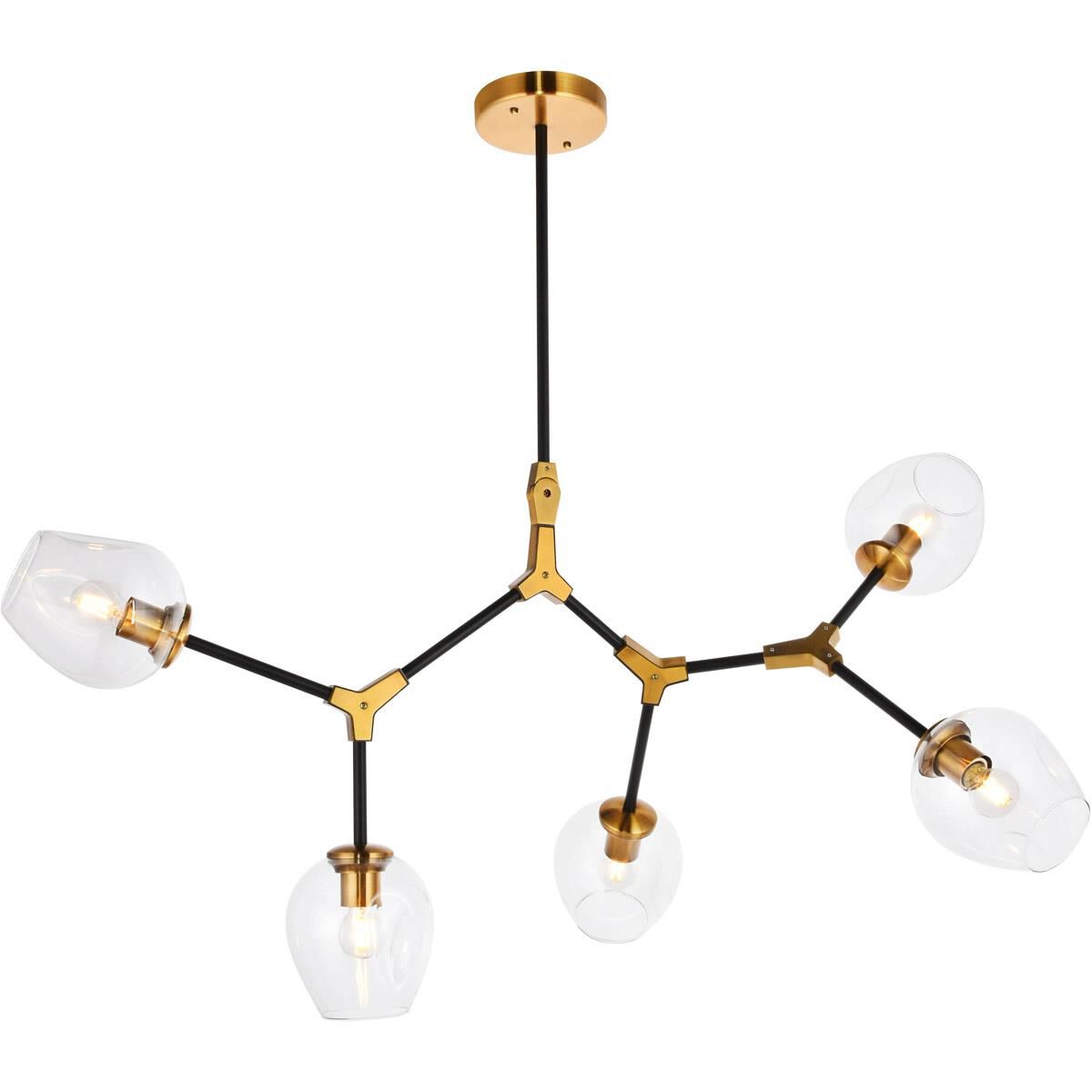 Urban Classic Cavoli 42 Inch Large Pendant by Elegant Lighting