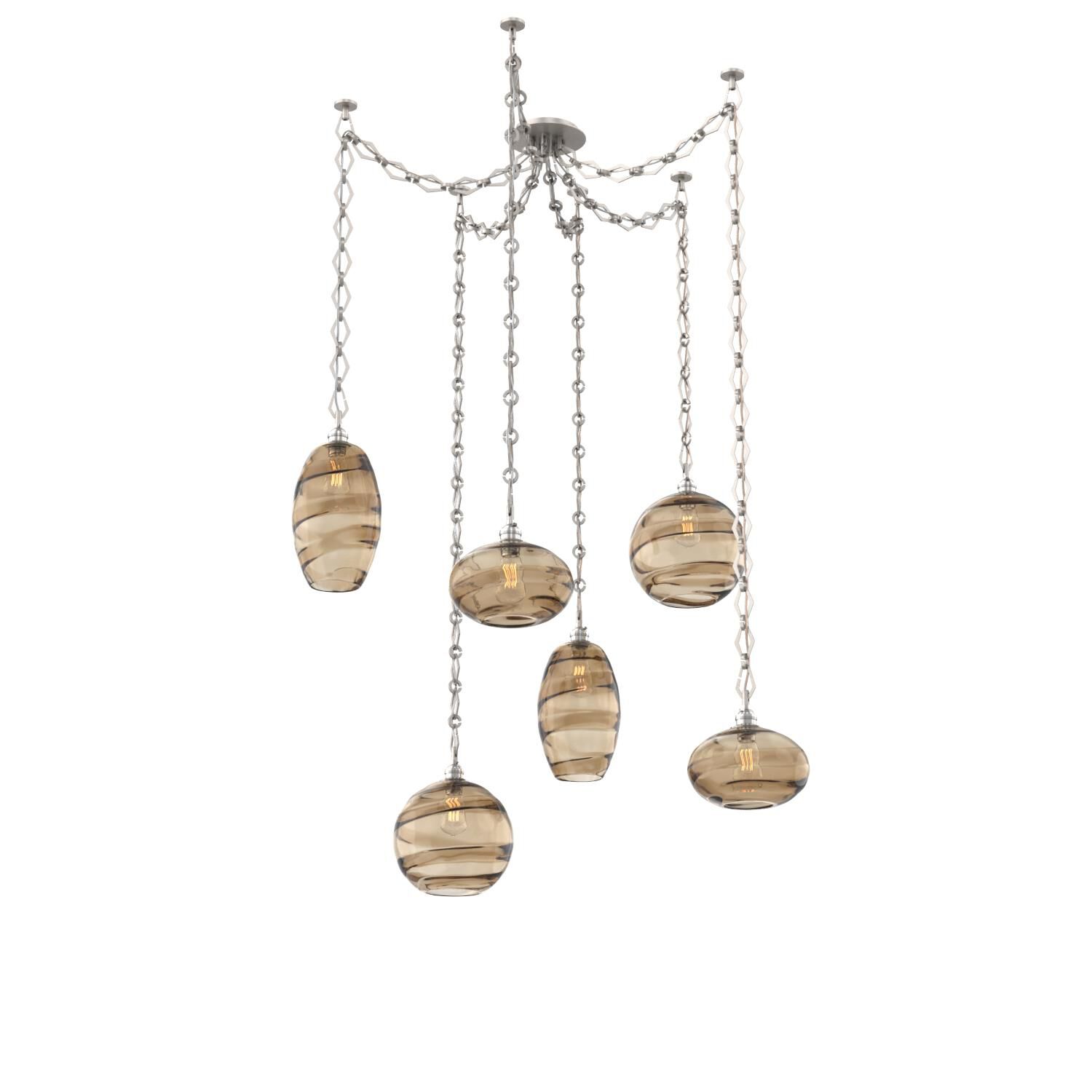 Shown in Beige Silver finish and Bronze glass