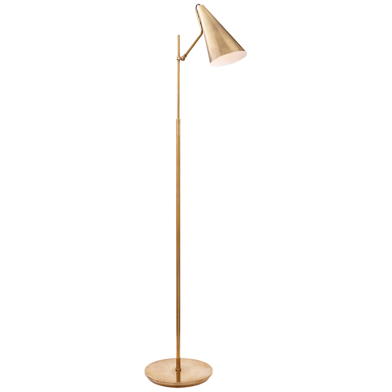 AERIN Clemente 47 Inch Reading Lamp by Visual Comfort Signature Collection