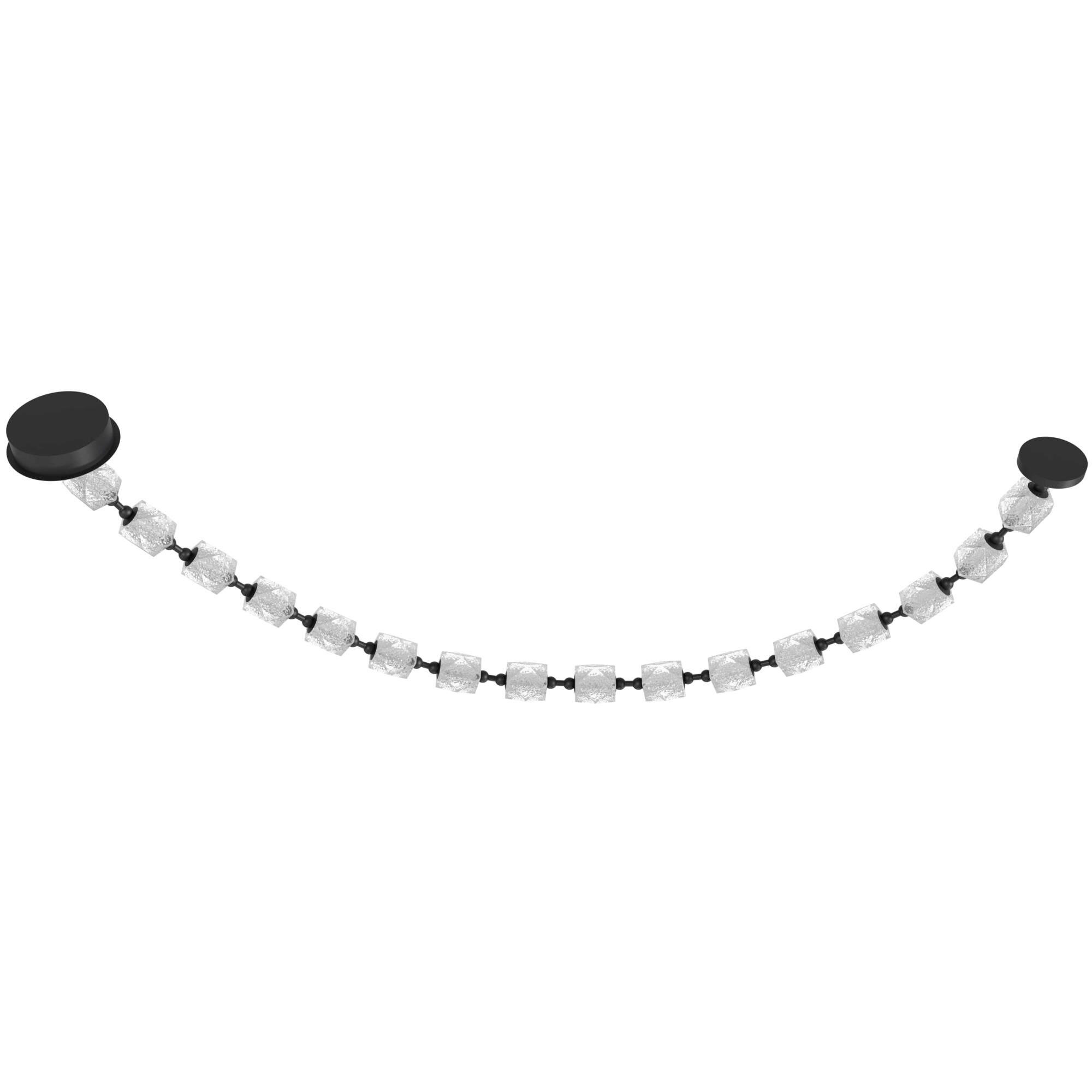 Shown in Black finish