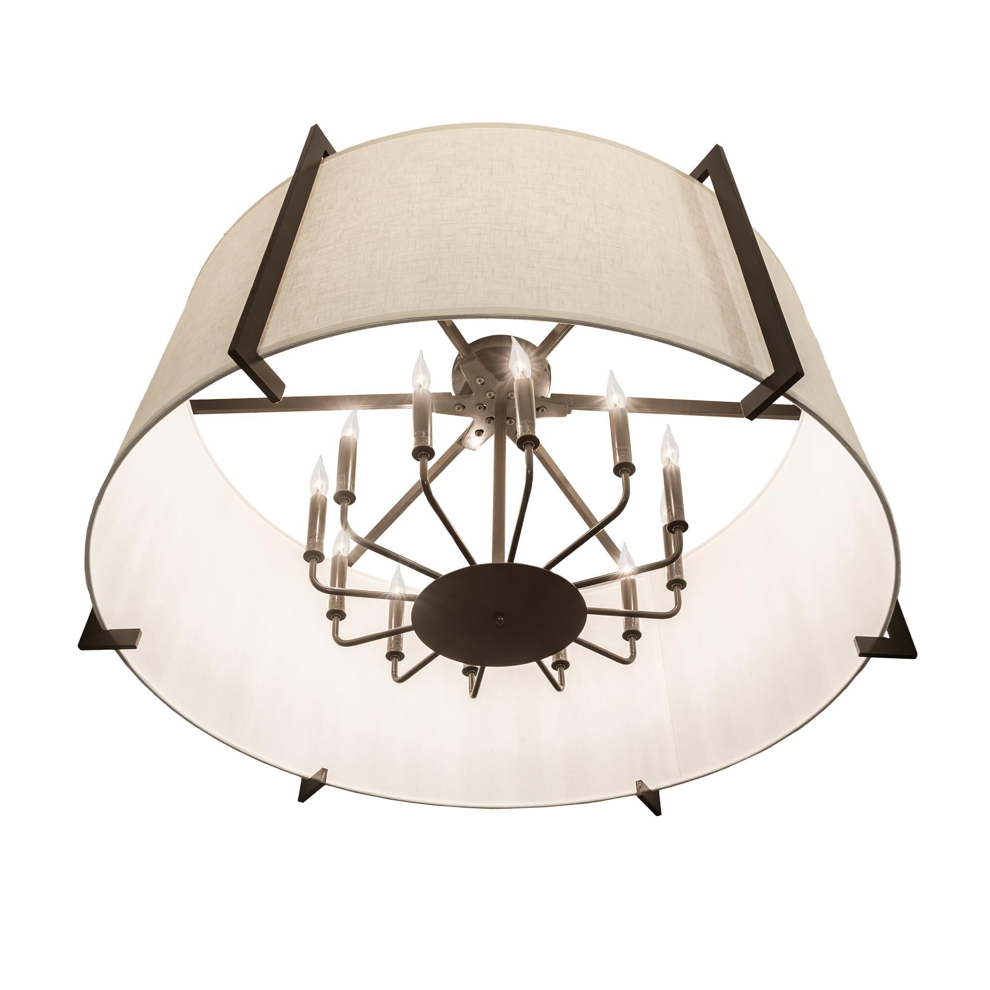 Cilindro 40 Inch LED Large Pendant by Meyda Lighting