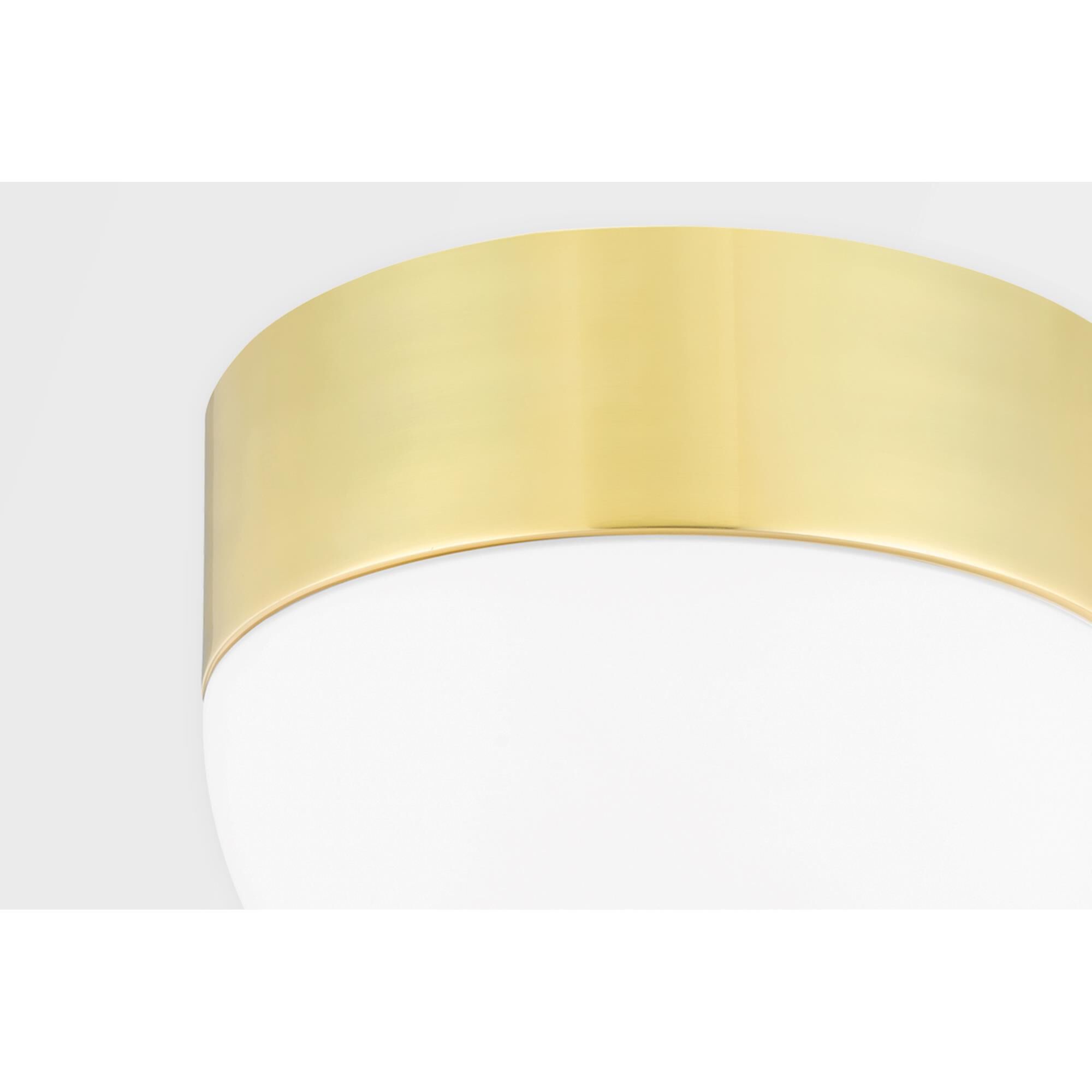 Adams 10 Inch Flush Mount by Hudson Valley Lighting