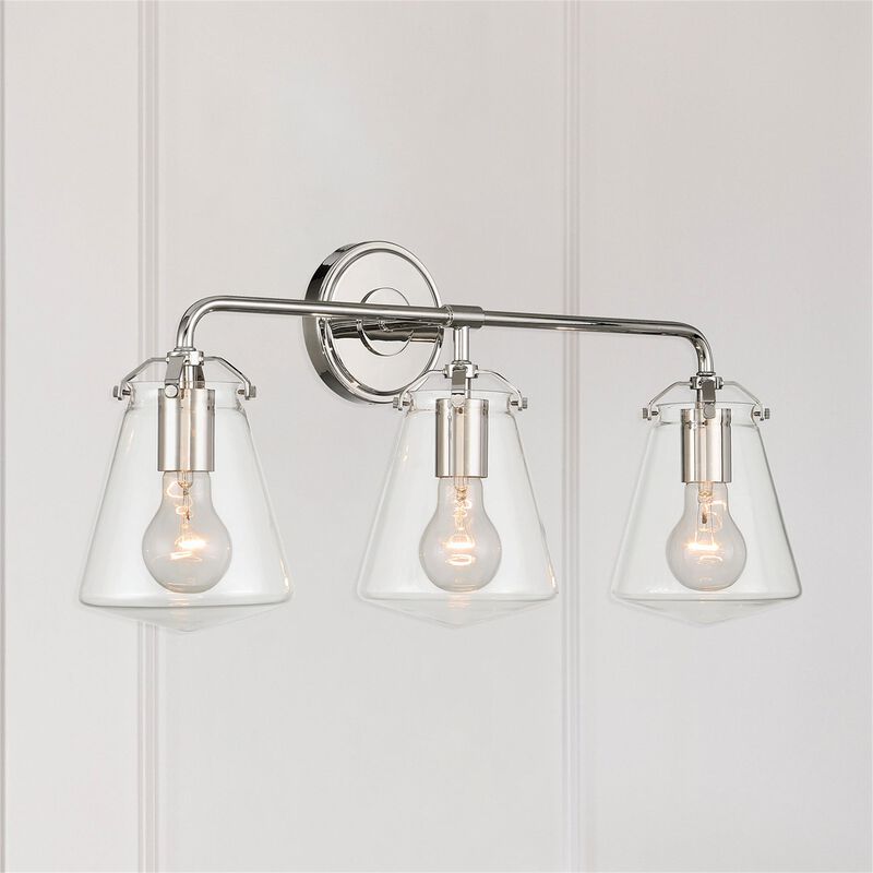 Voss 25 Inch Bath Vanity Light by Crystorama