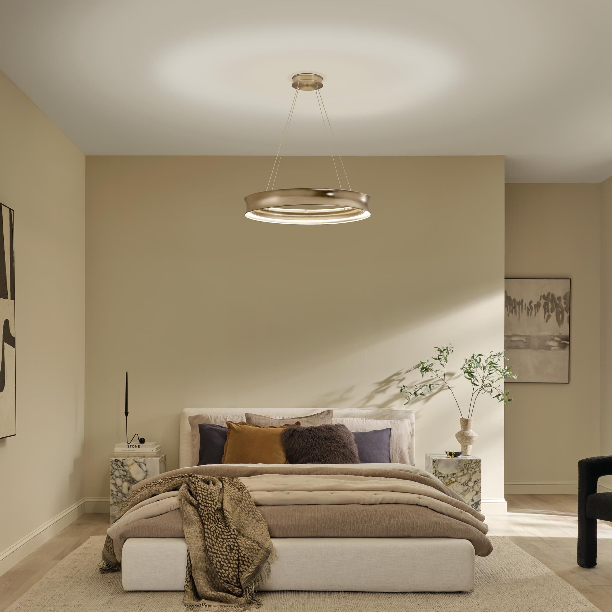 Shown in Champagne Bronze finish