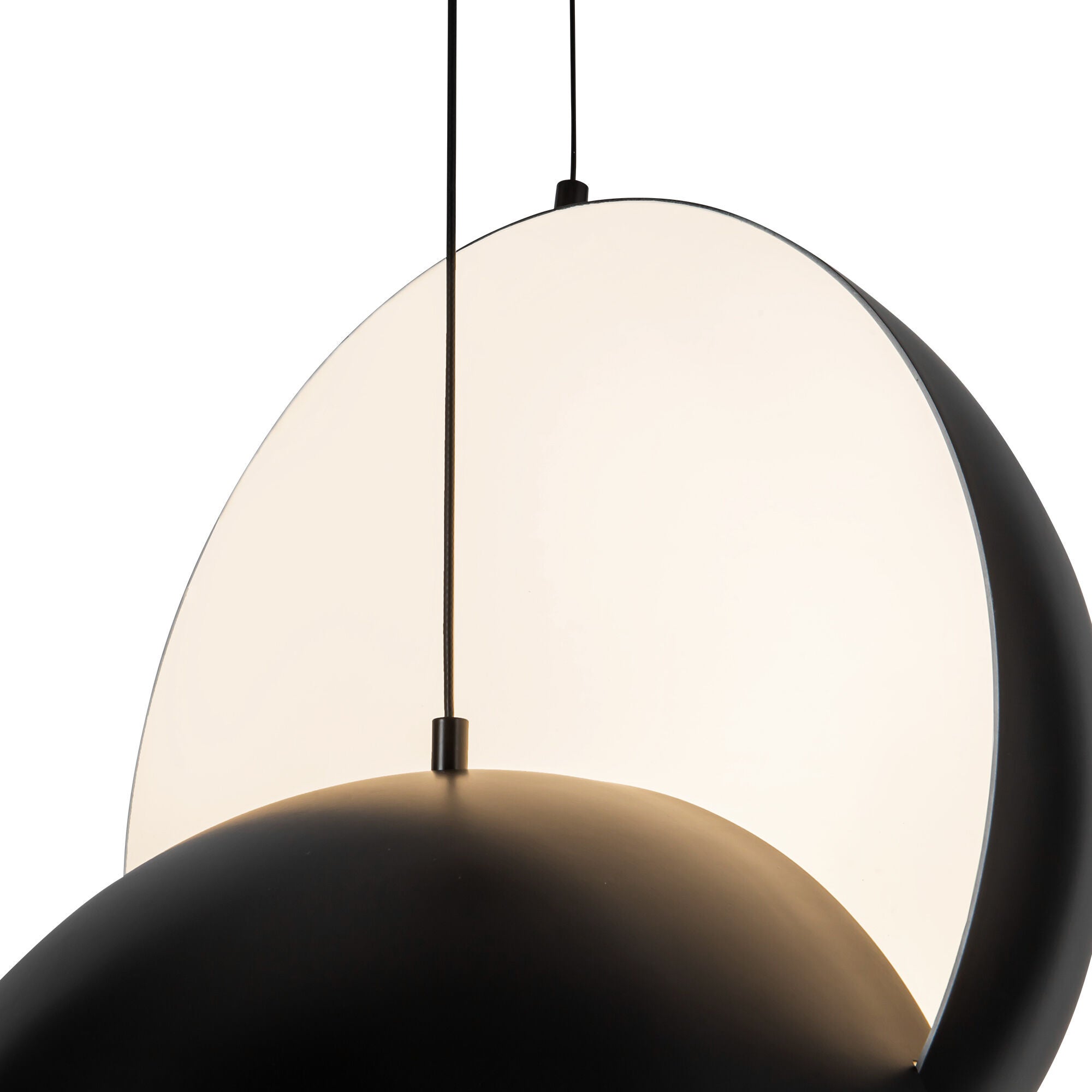 Paul Cocksedge Void 16 Inch Large Pendant by Kuzco Lighting