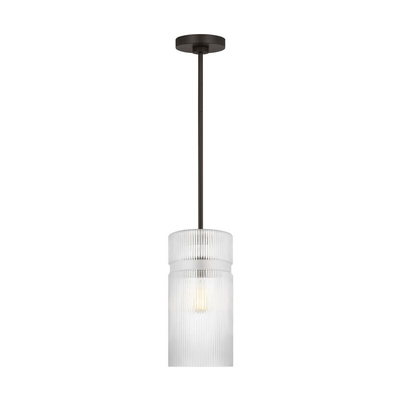Drew & Jonathan Scott Liouet 7 Inch Mini Pendant by Visual Comfort Studio Collection