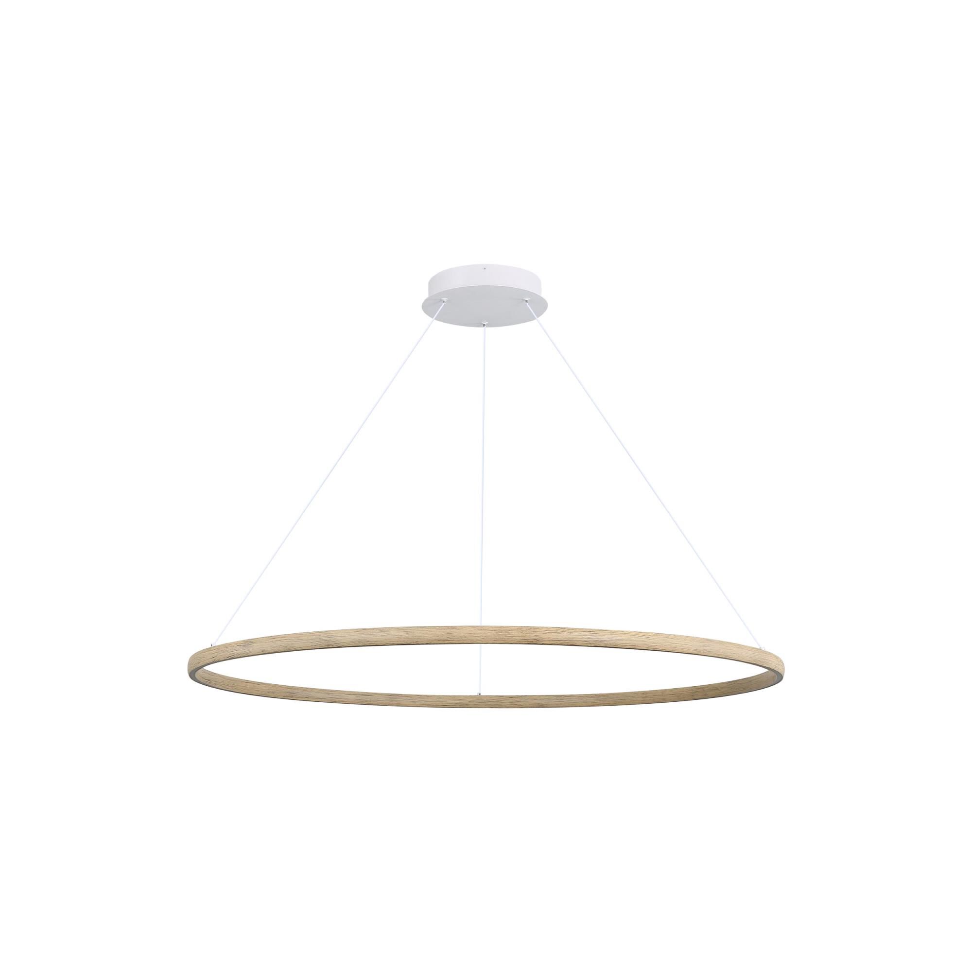 Veritas 47 Inch Chandelier by Golden Lighting