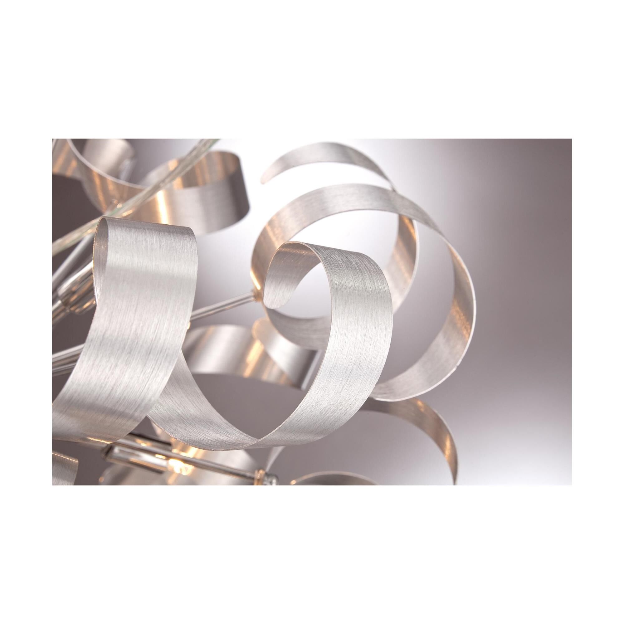 Platinum Collection Ribbons 23 Inch Large Pendant by Quoizel