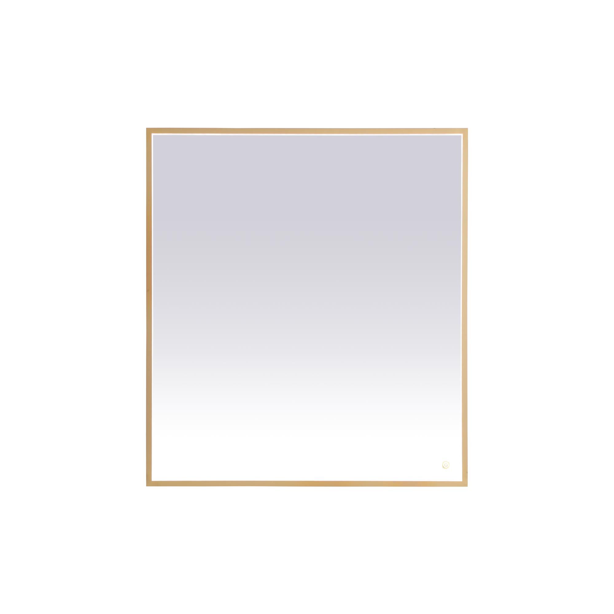 Pier LED Lighted Mirror by Elegant Decor