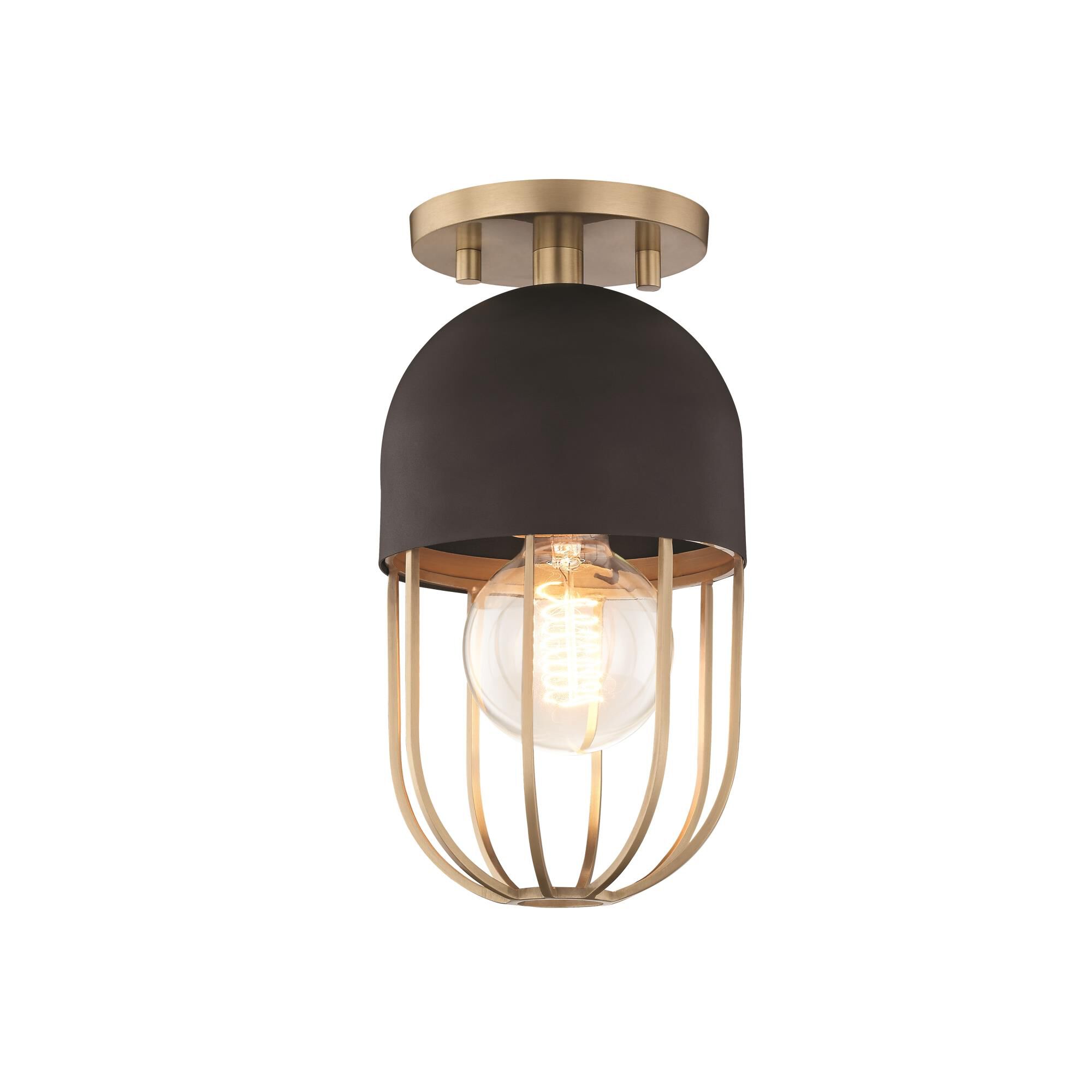 Haley 5.5 Inch Flush Mount by Mitzi