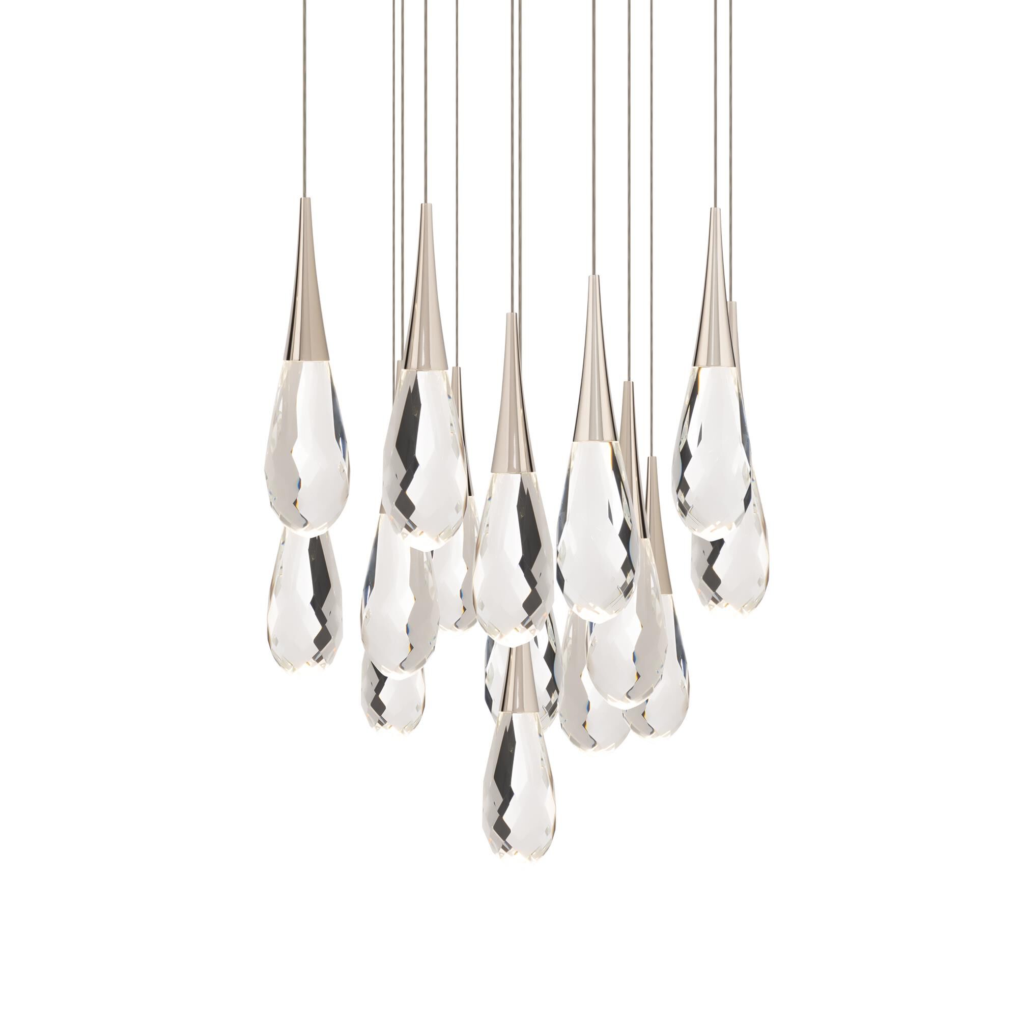 Shown in Polished Nickel finish