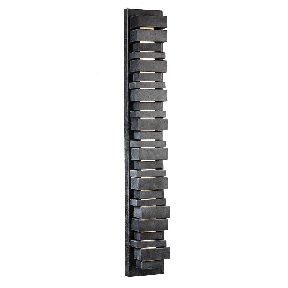 Visual Comfort Studio Collection Sean Lavin Ledgend 34 Inch Tall LED Outdoor Wall Light