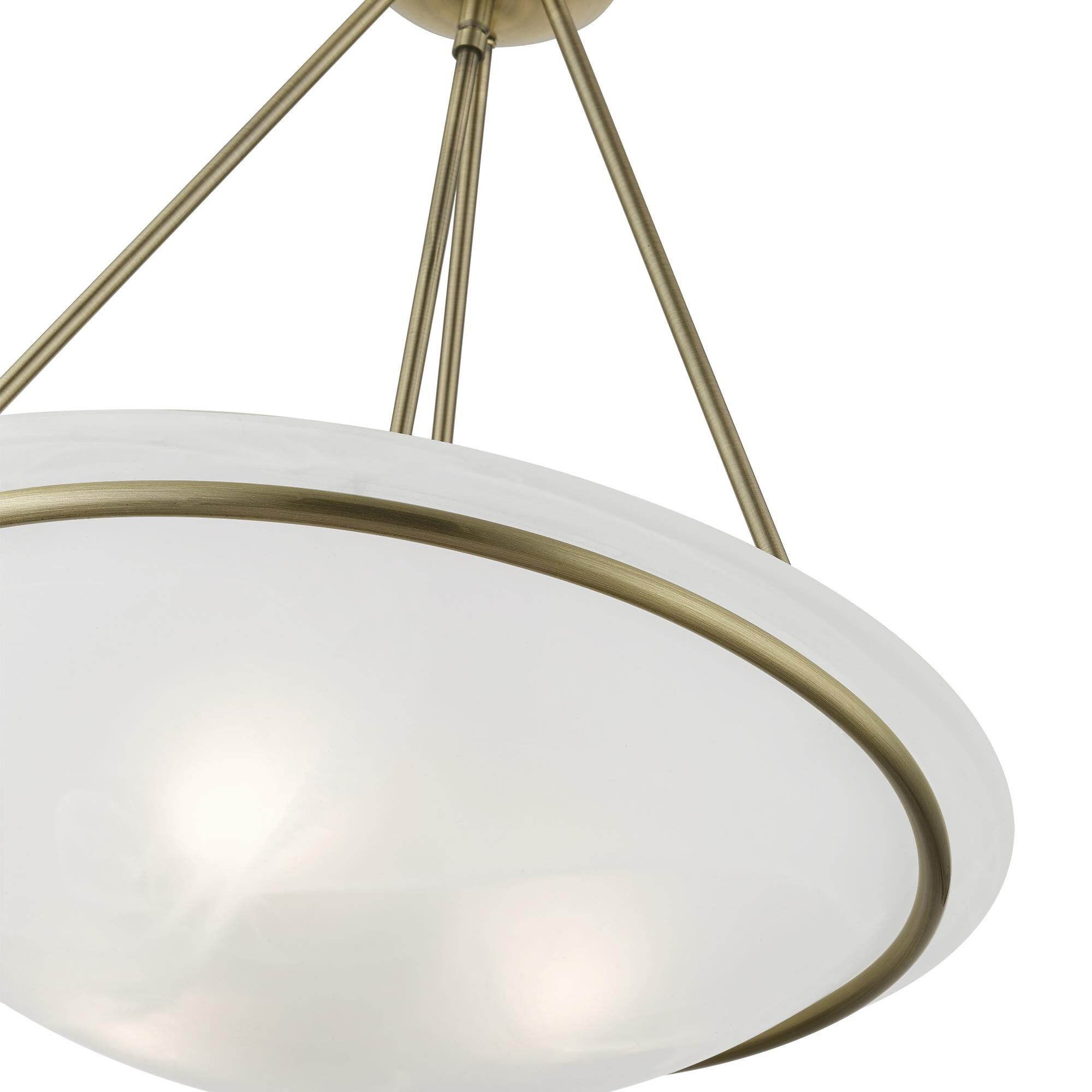 Newburgh Large Pendant by Livex Lighting