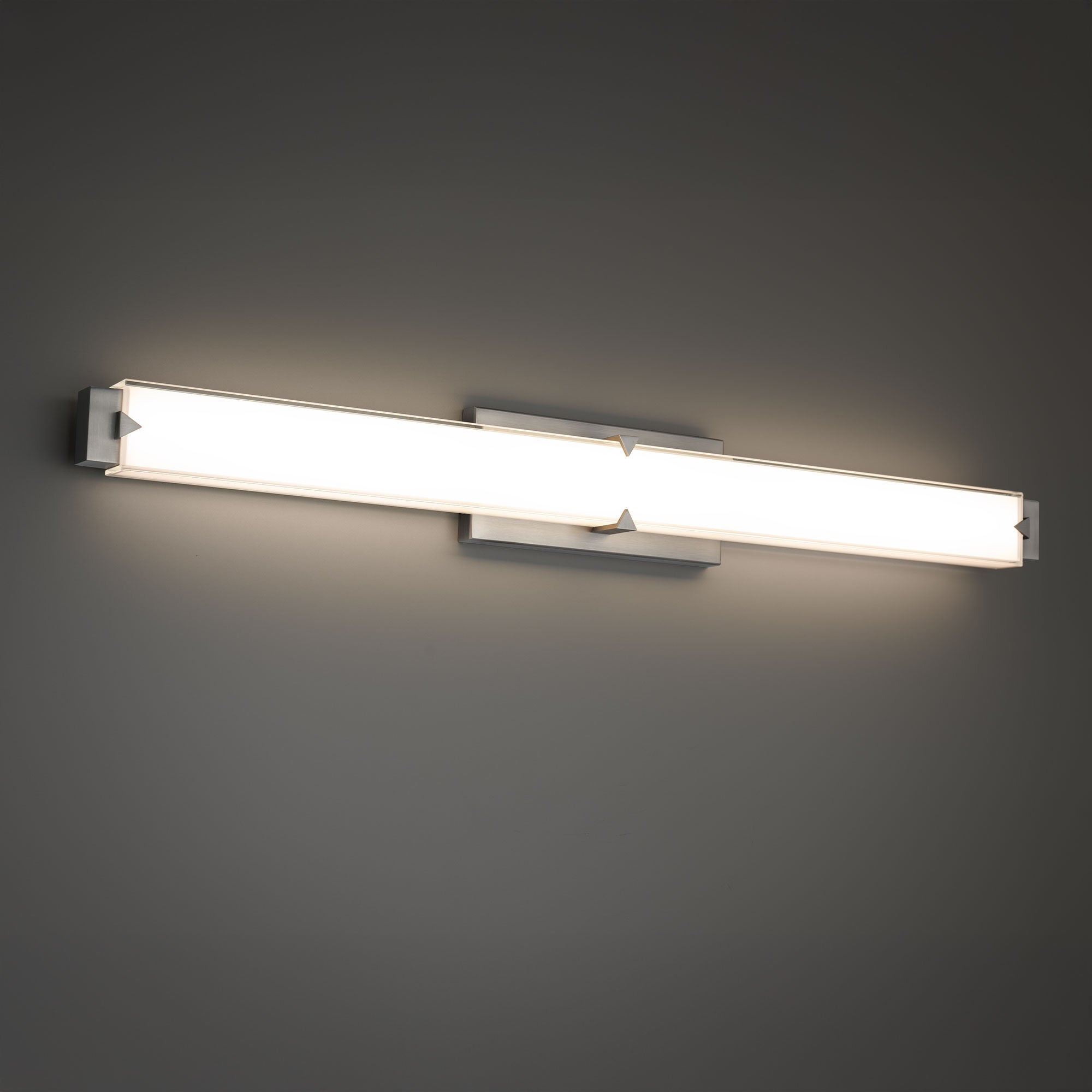 Shown in Brushed Nickel finish