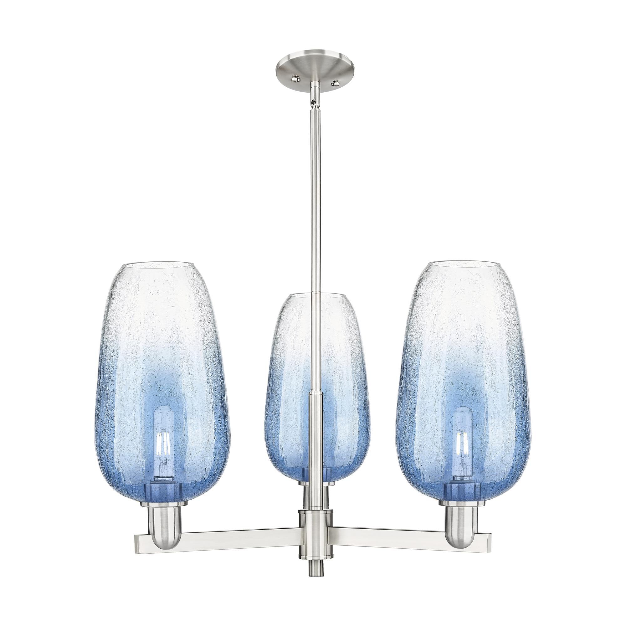 Bruno Marashlian Brookhaven Flute 18 Inch Mini Chandelier by Innovations Lighting