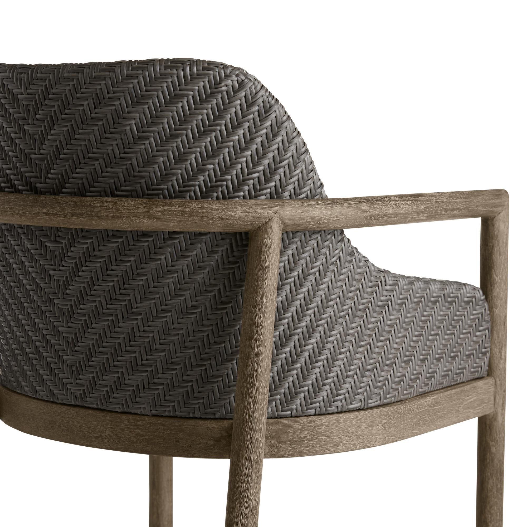 Shown in Pearl and Dark Gray Wash finish
