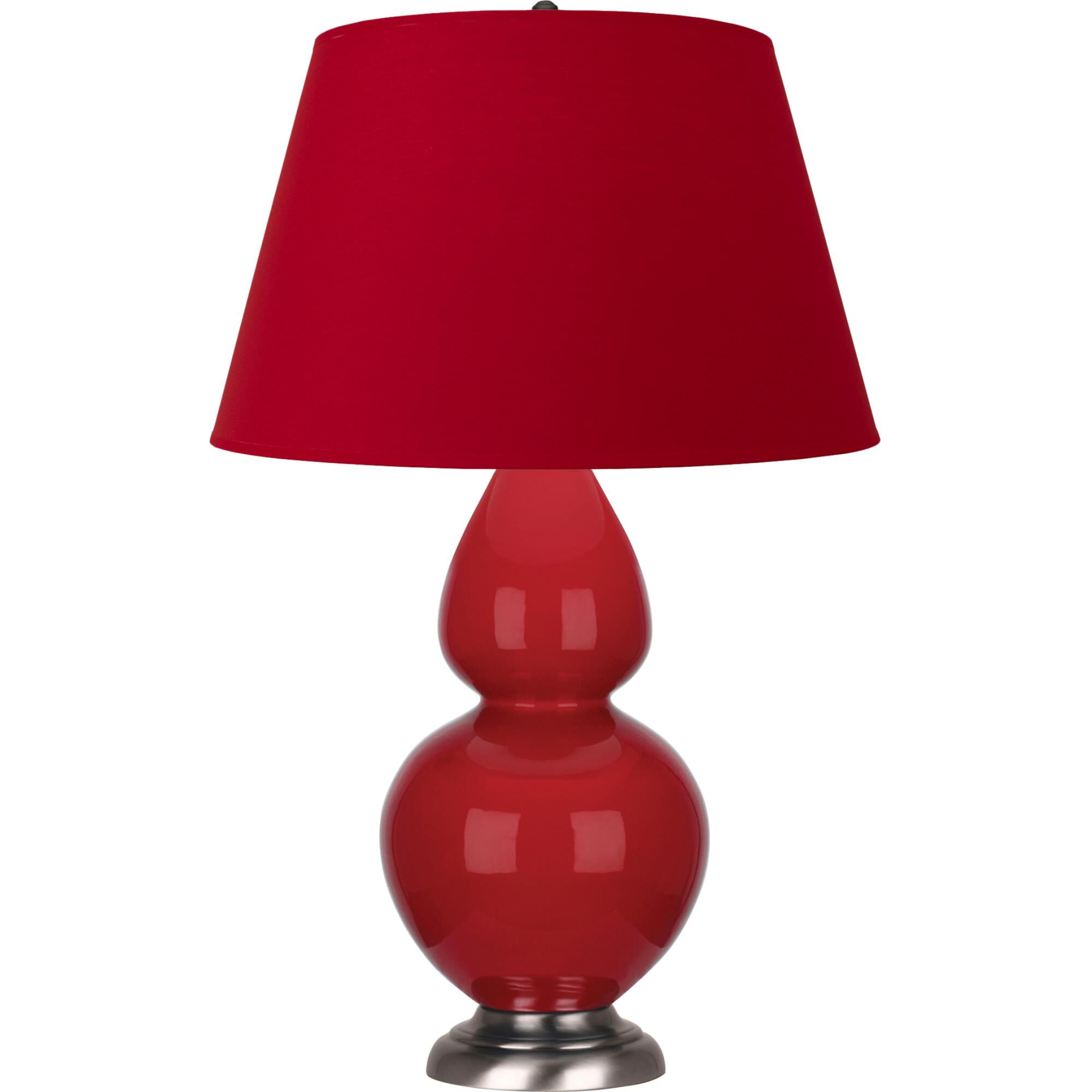 Double Gourd 31 Inch Table Lamp by Robert Abbey