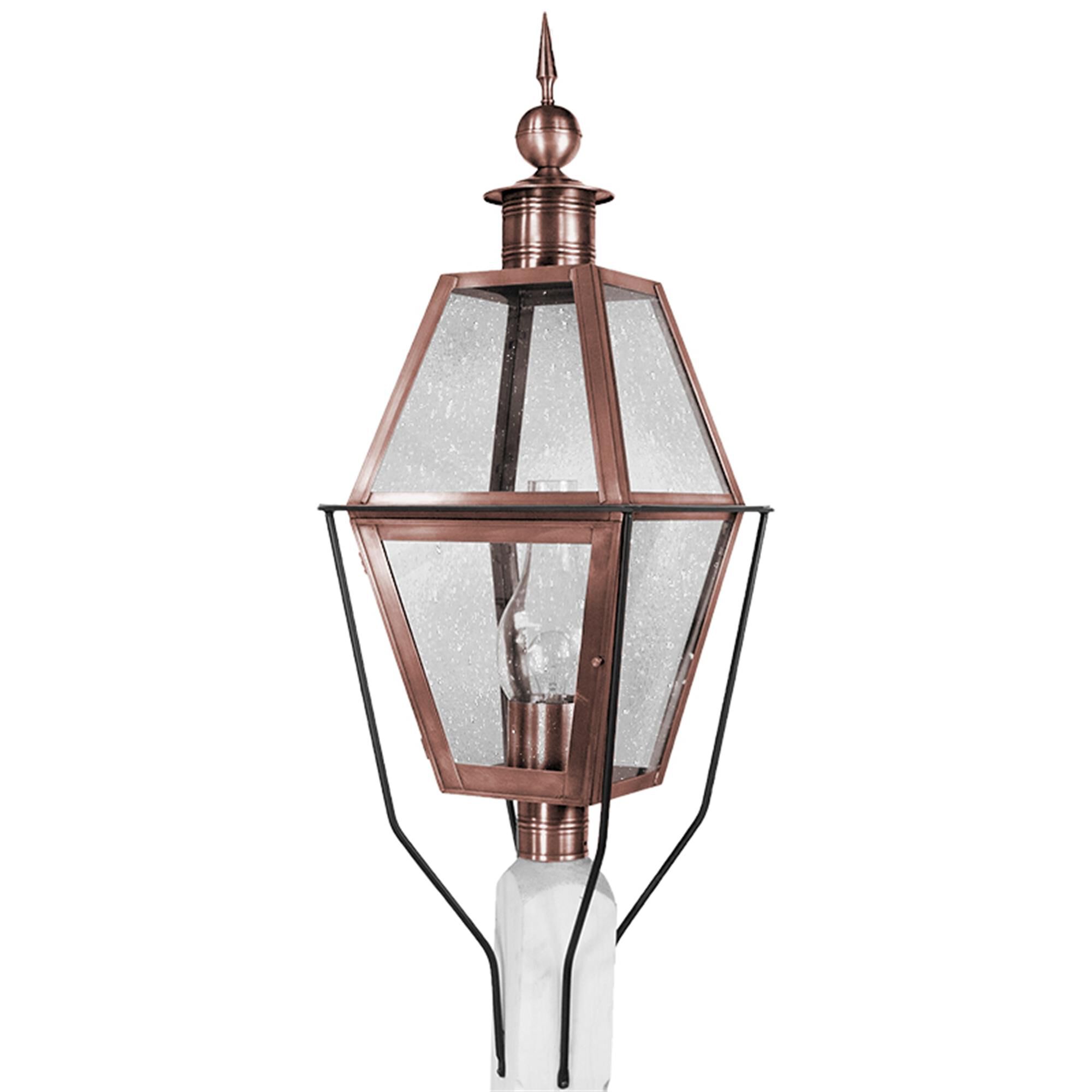 Boston 38 Inch 1 Light Outdoor Post Lamp,