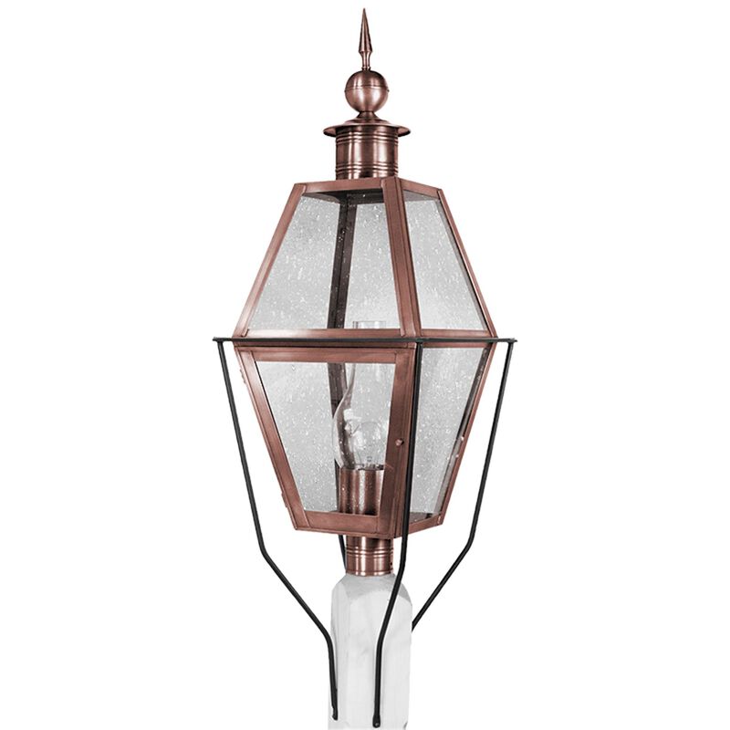 Boston 38 Inch 1 Light Outdoor Post Lamp by Northeast Lantern