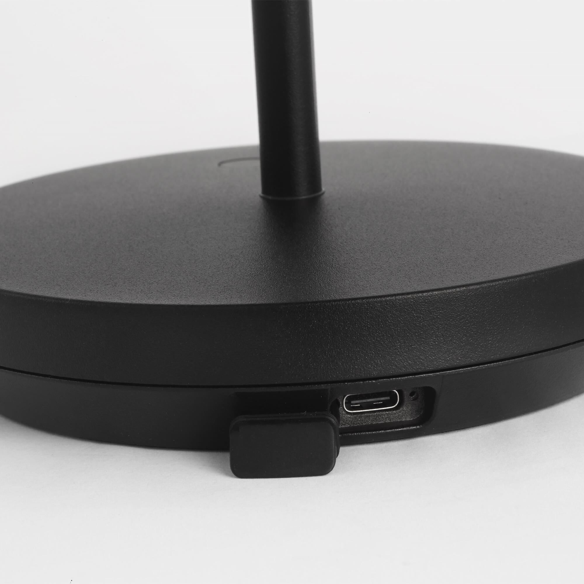 Shown in Black finish