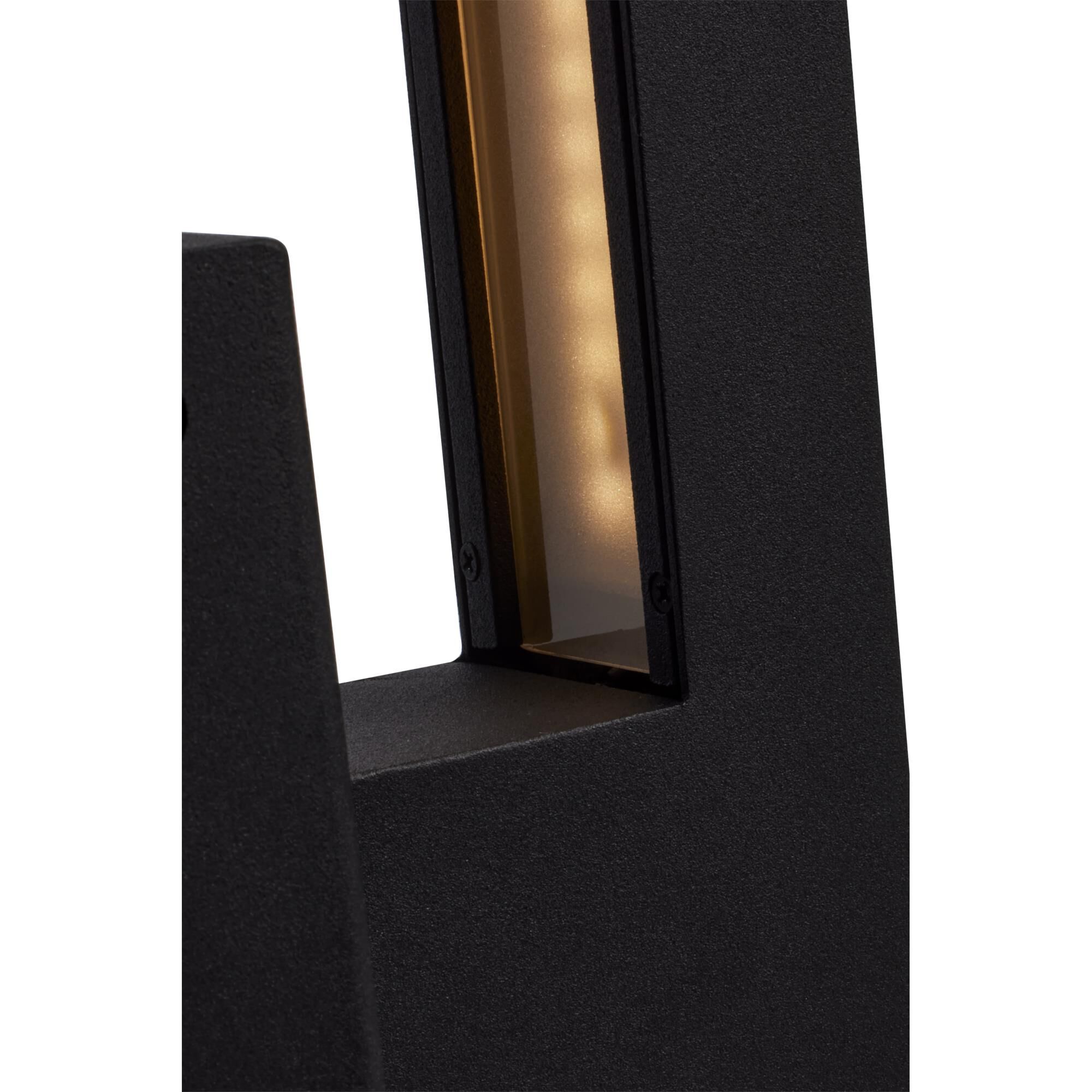 Nuvo Lighting Raven 10 Inch Tall LED Outdoor Wall Light