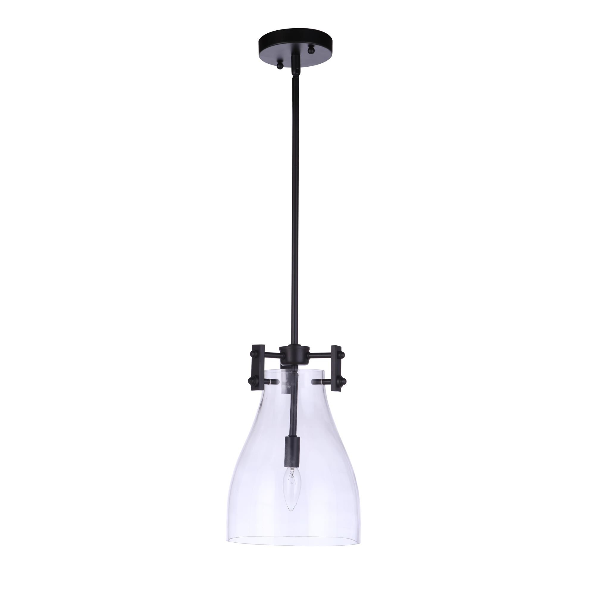 Shown in Flat Black finish