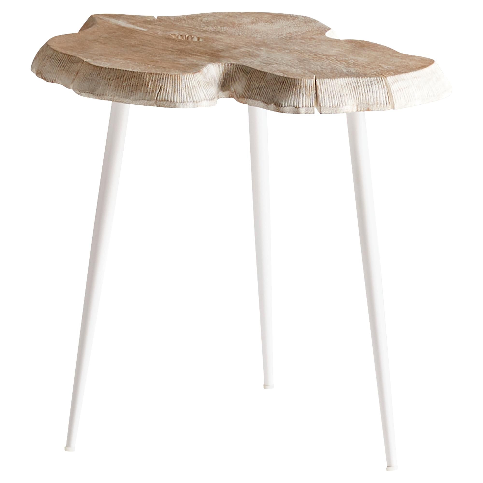 Shown in Whitewash finish