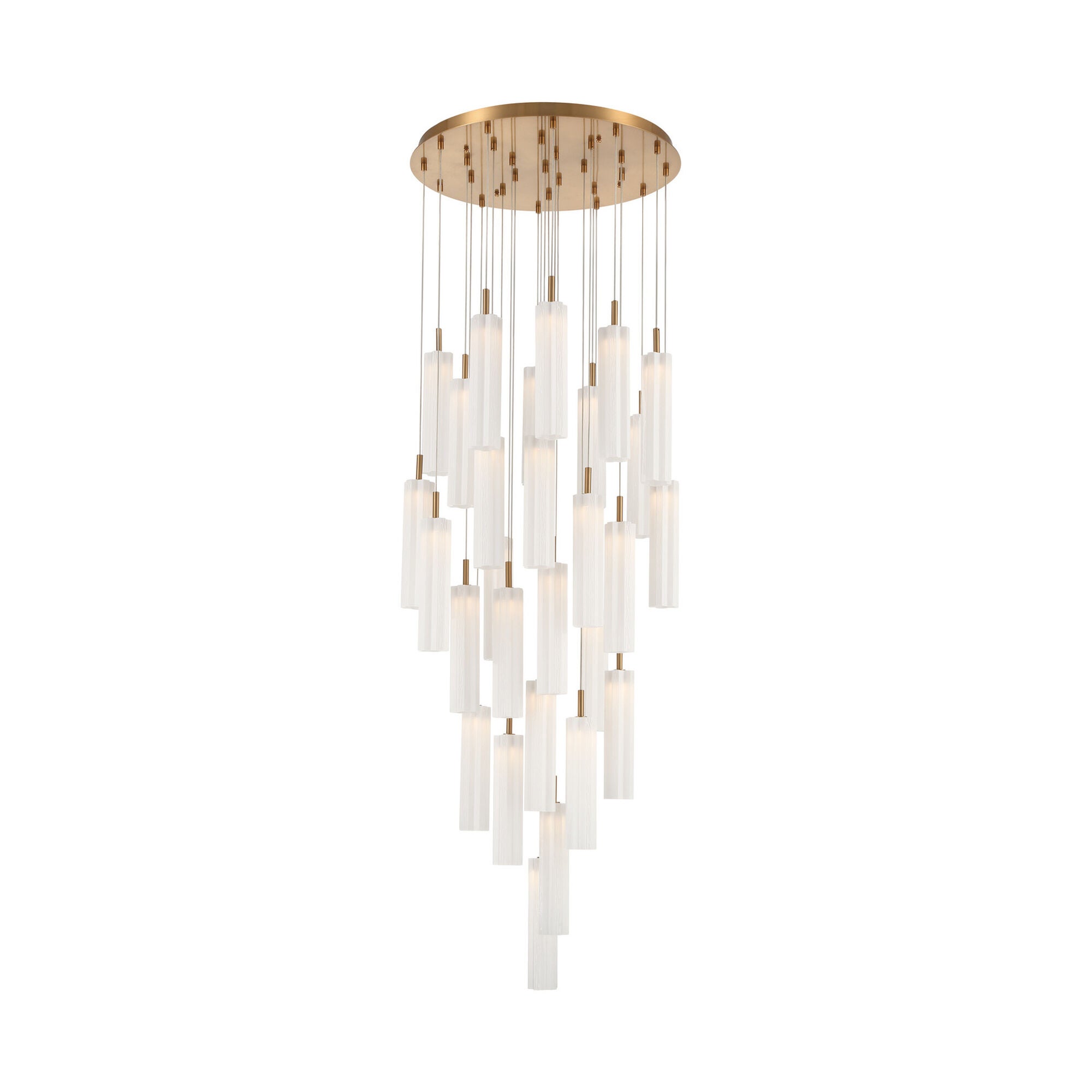 Addis 26 Inch Multi Light Pendant,