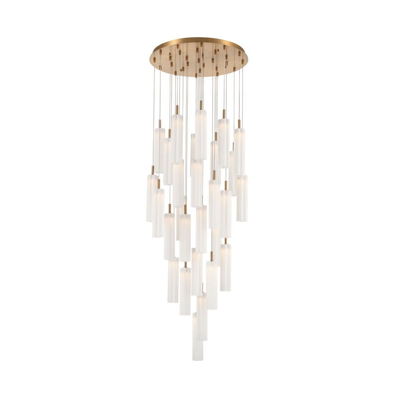 Addis 26 Inch Multi Light Pendant by Crystorama
