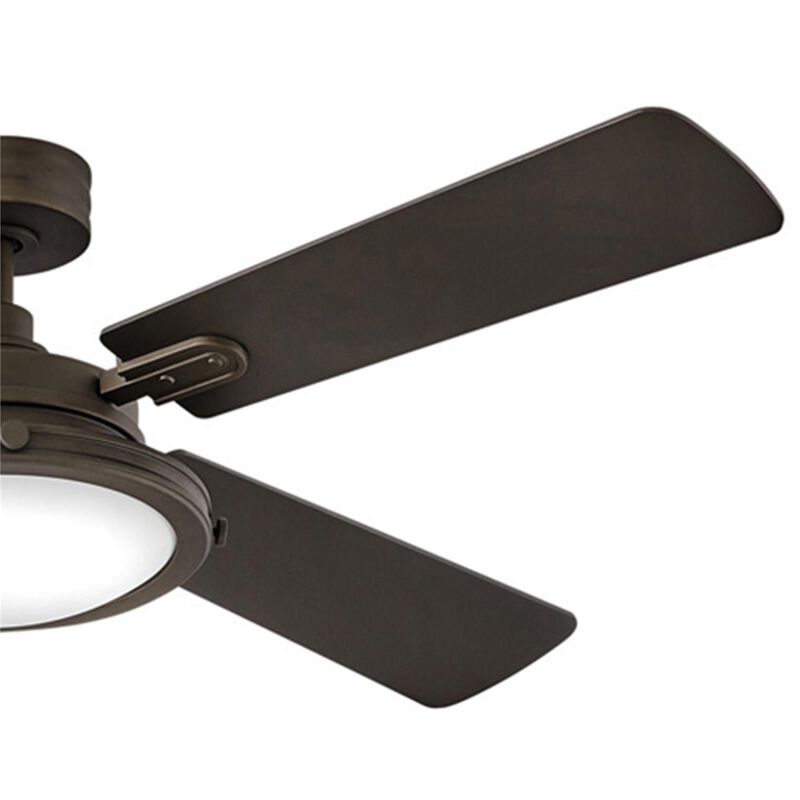 Collier 54 Inch Ceiling Fan with Light Kit by Hinkley