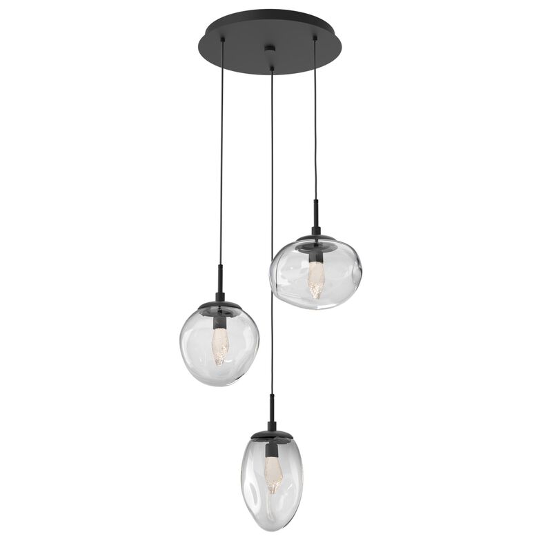 Cosmos 22 Inch 3 Light Multi Light Pendant by Hammerton Studio