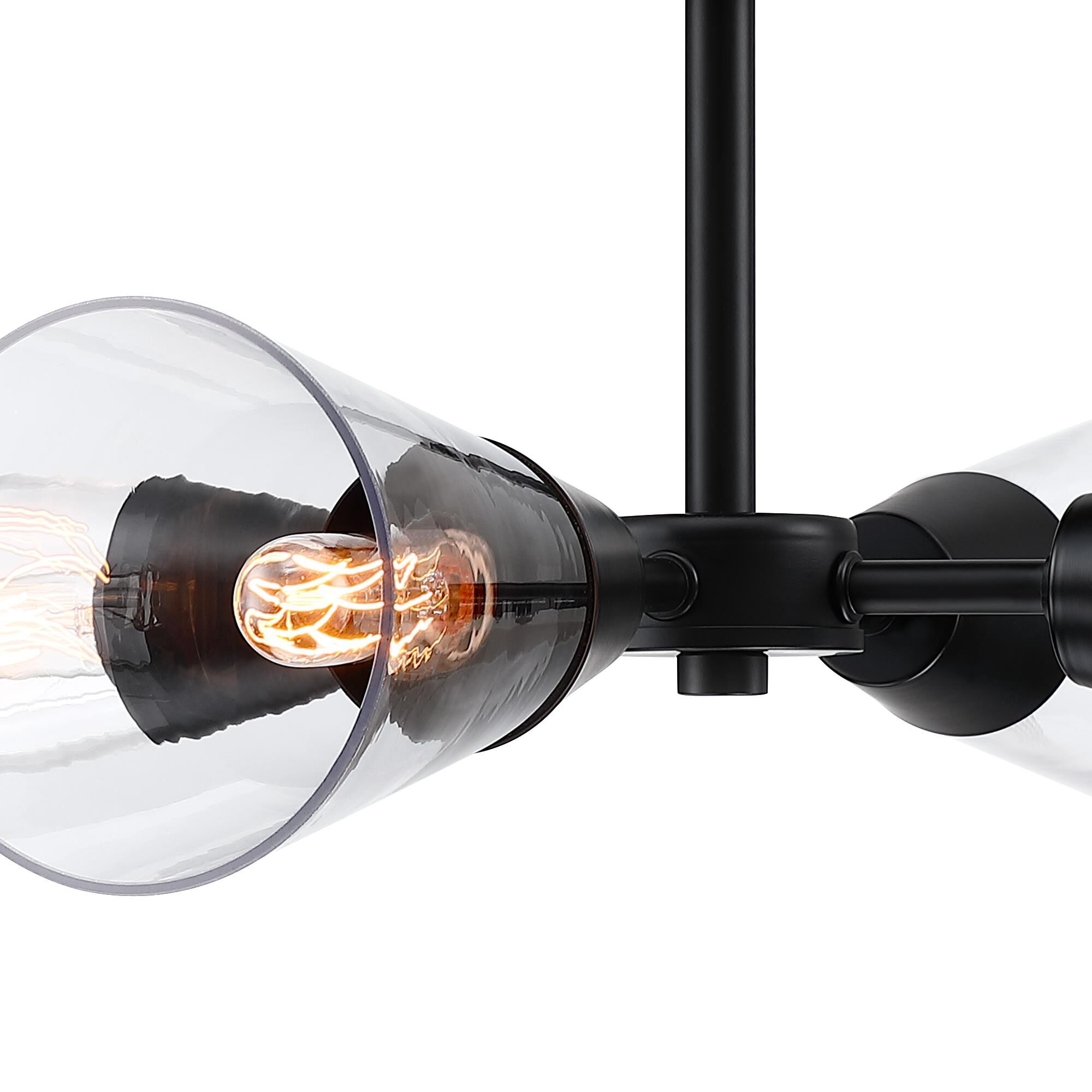 Norro 21 Inch 4 Light Semi Flush Mount by Designers Fountain