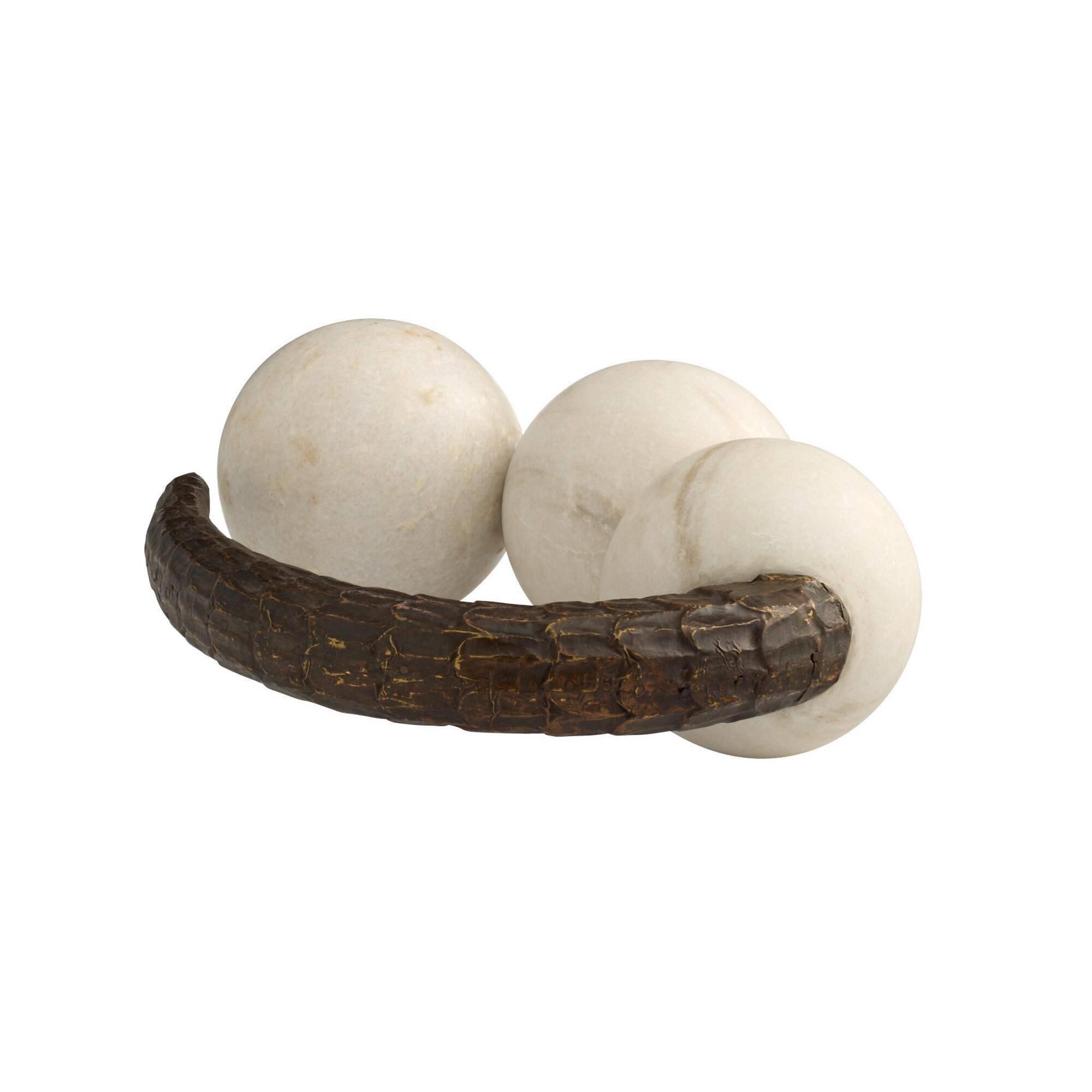 Shown in White and Bronze finish