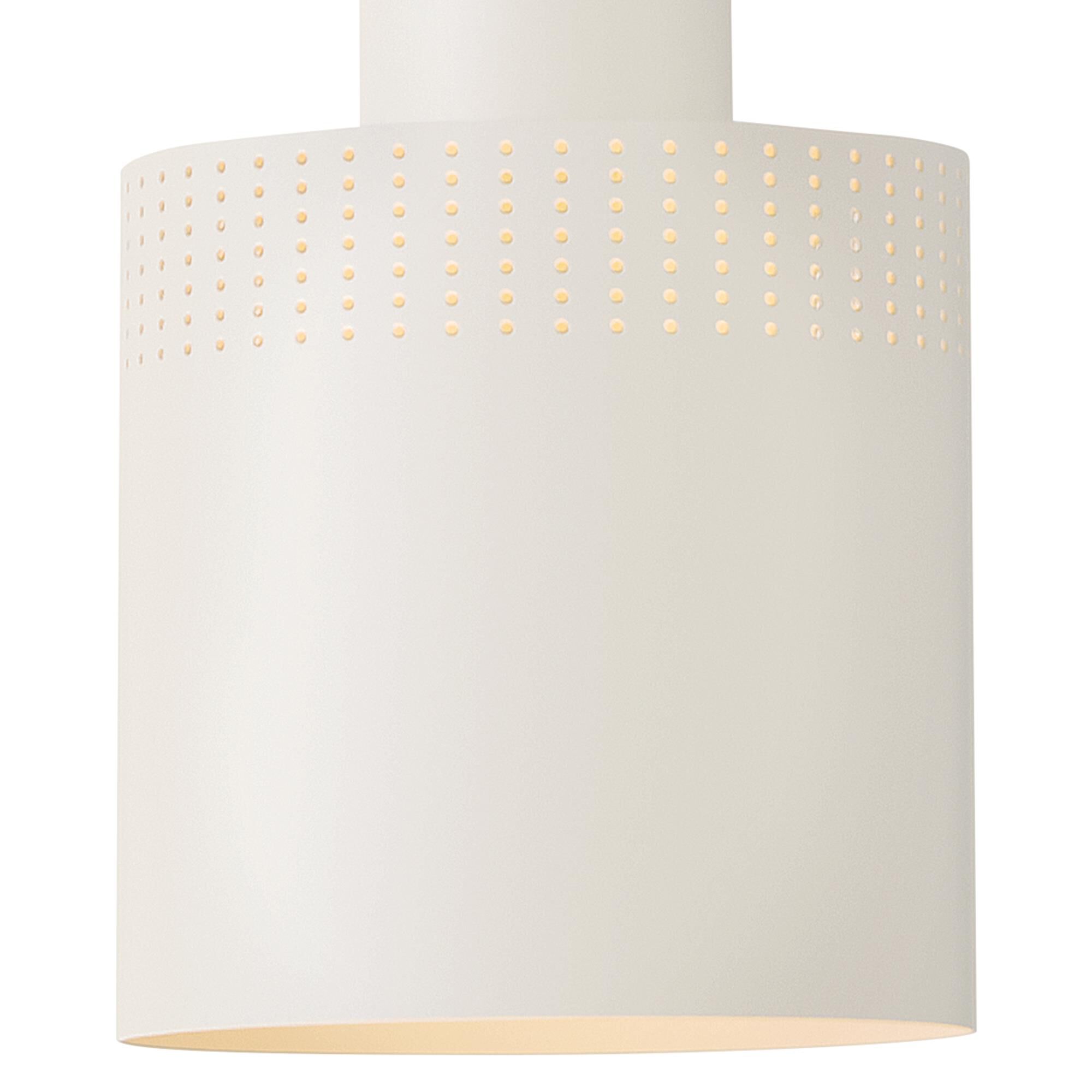 Shown in Lacquered Brass finish and Satin Off-White accent