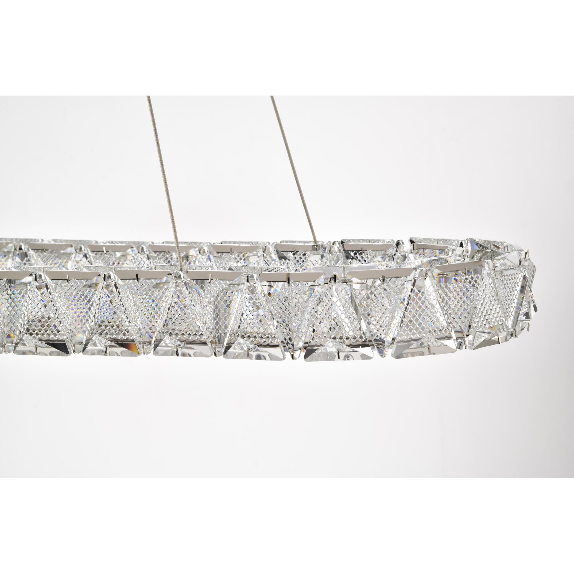Asher 36 Inch Linear Suspension Light by Nuvo Lighting