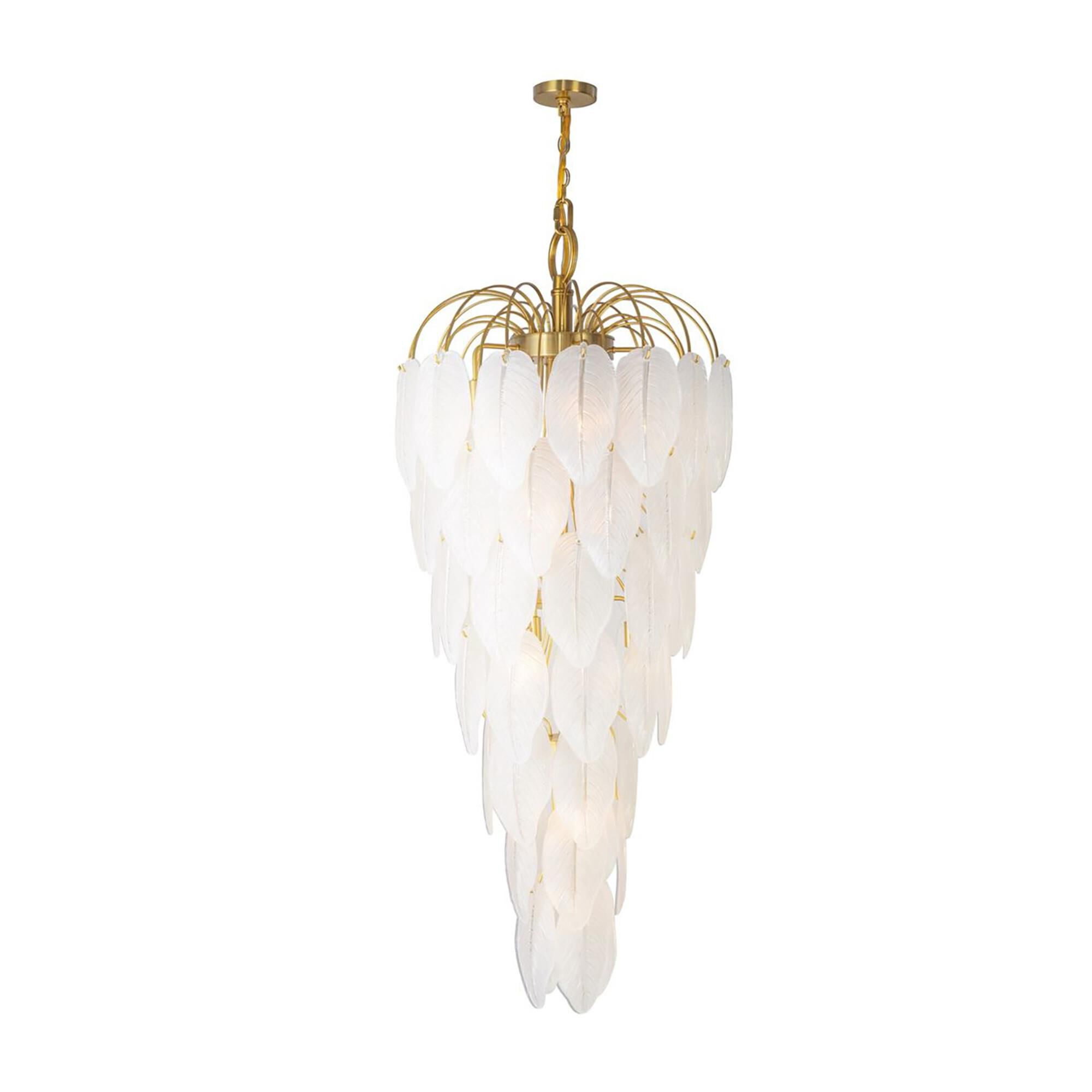 Alessia 27 Inch Chandelier by Artcraft