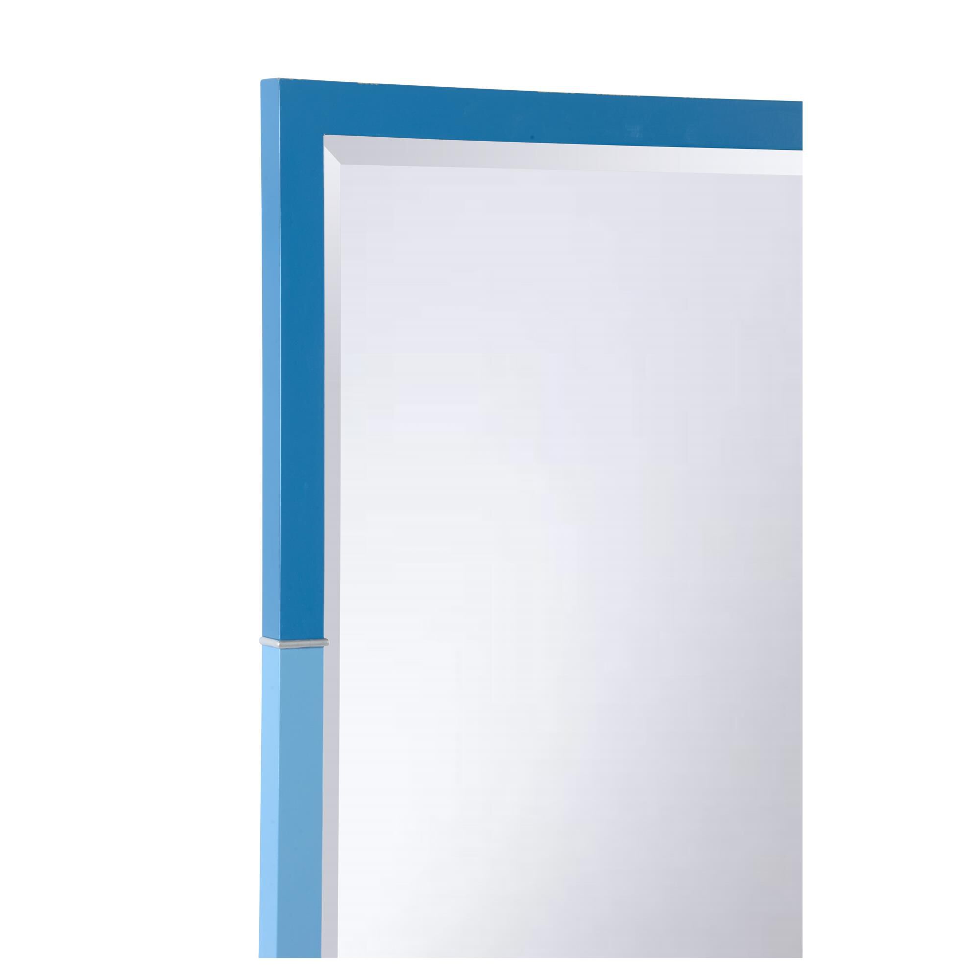 Shown in Blue finish