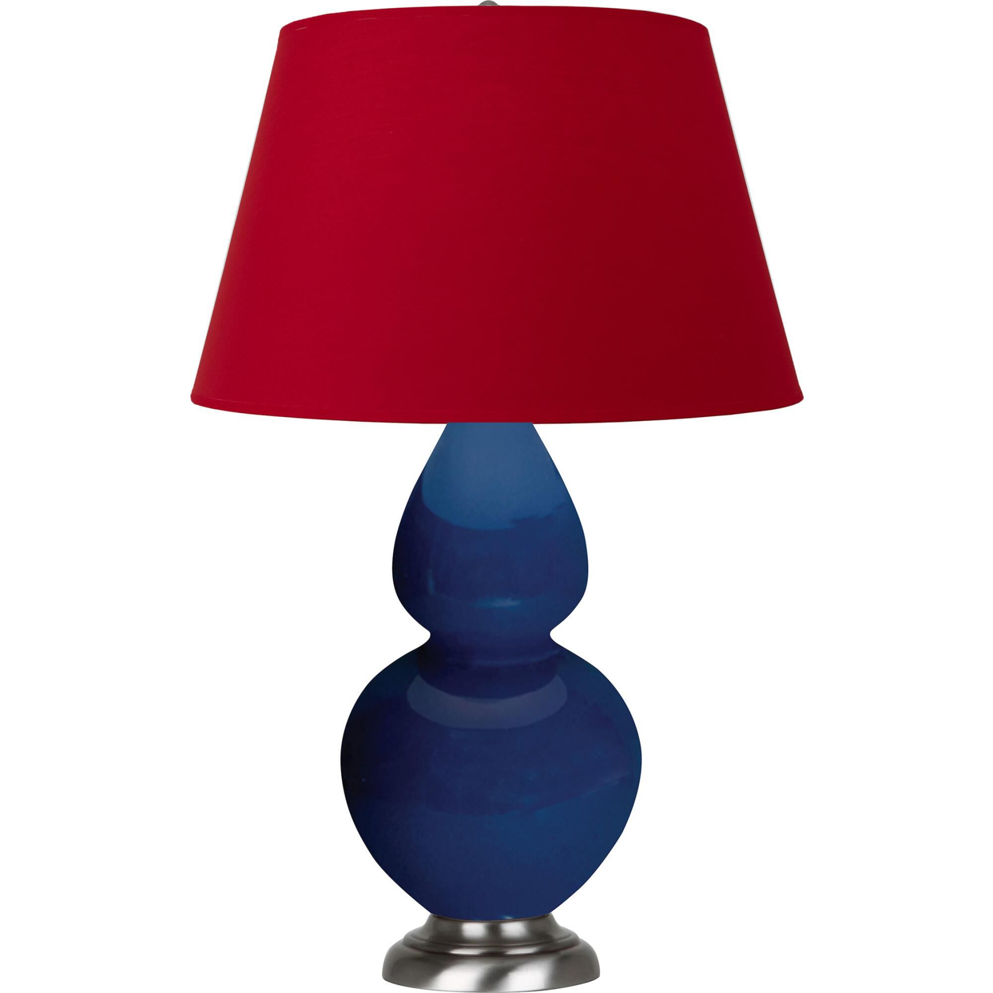 Double Gourd 31 Inch Table Lamp by Robert Abbey