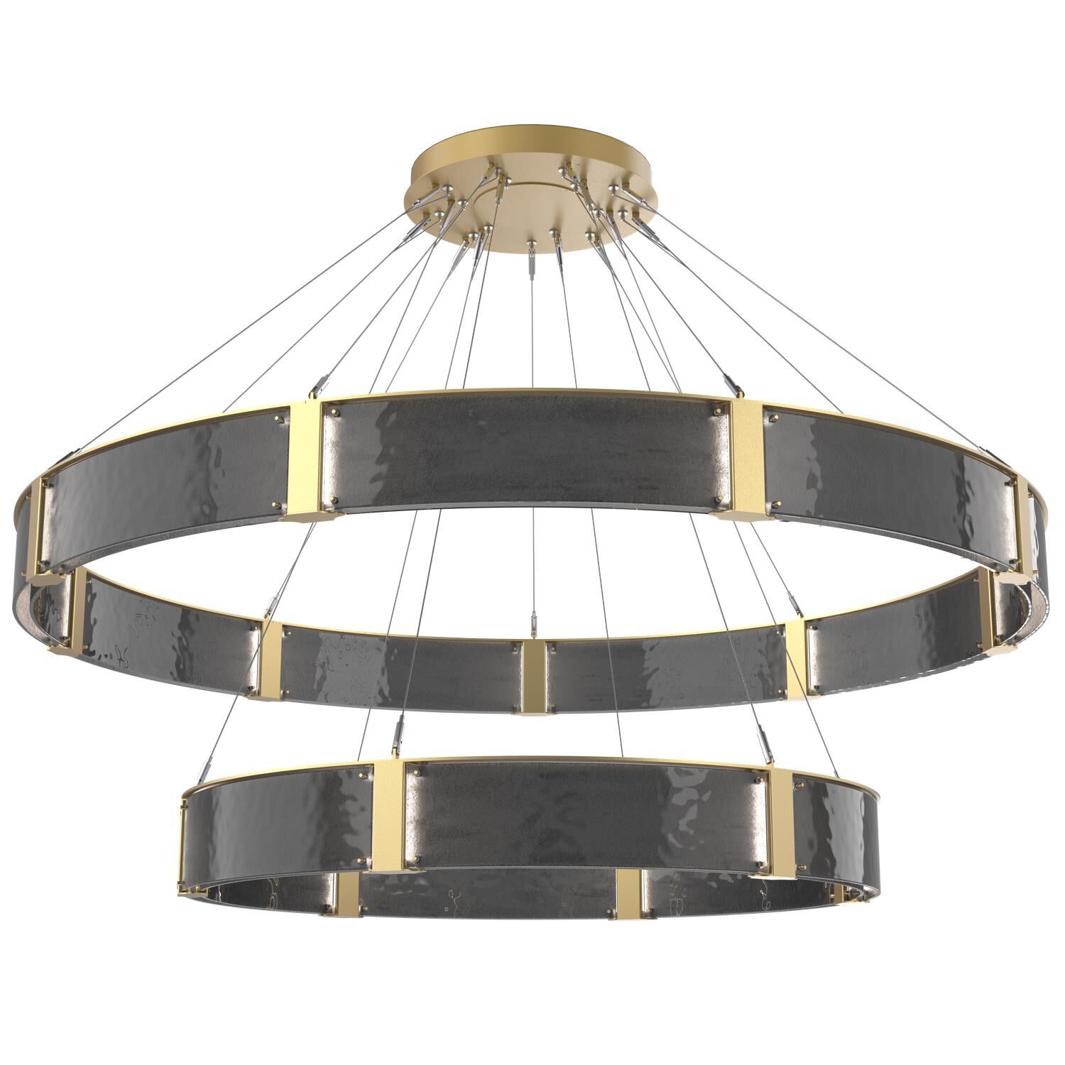 Parallel Chandelier by Hammerton Studio