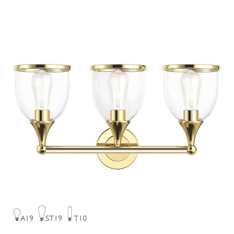 Ashridge 24 Inch Bath Vanity Light by Livex Lighting