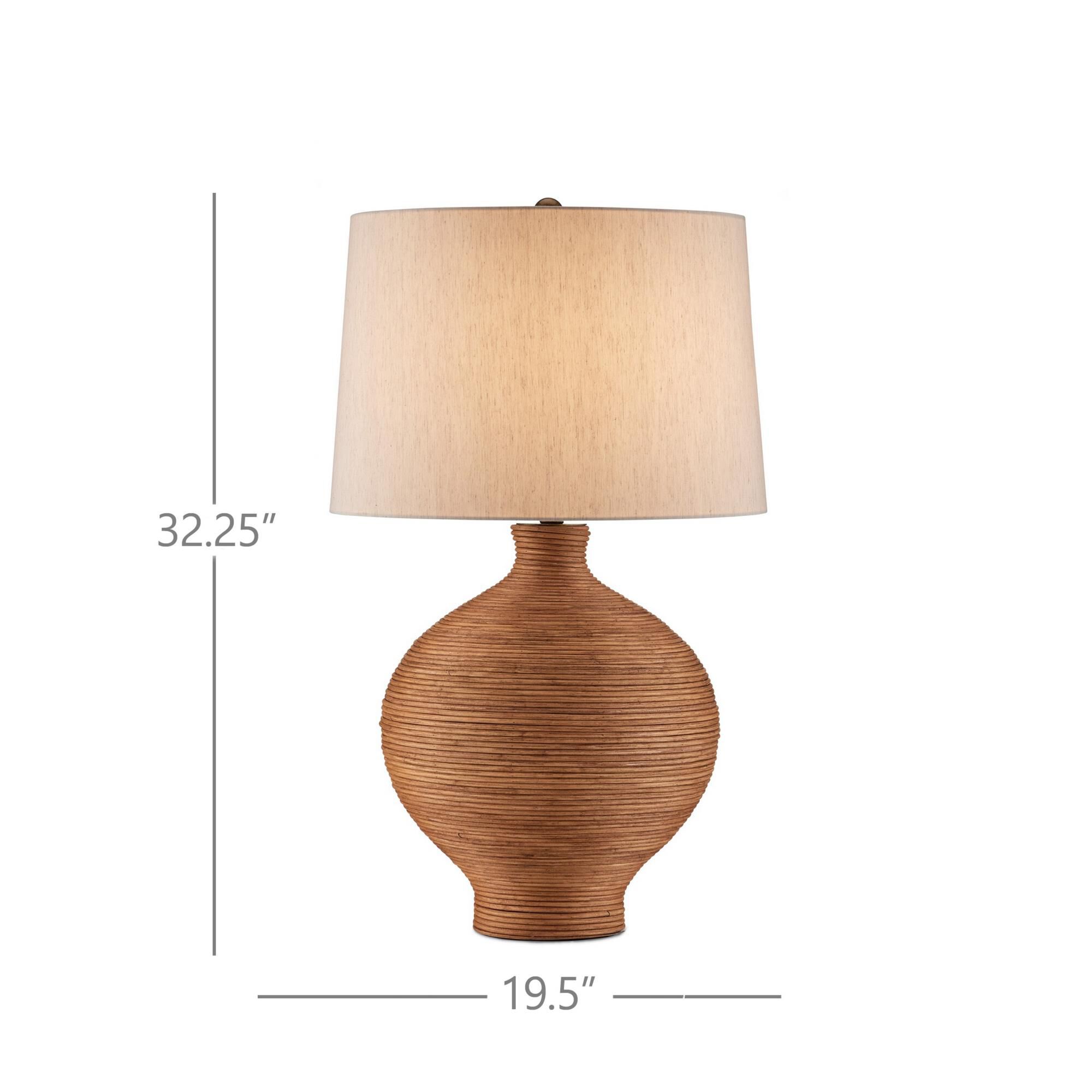 Susel 32 Inch Table Lamp by Currey and Company