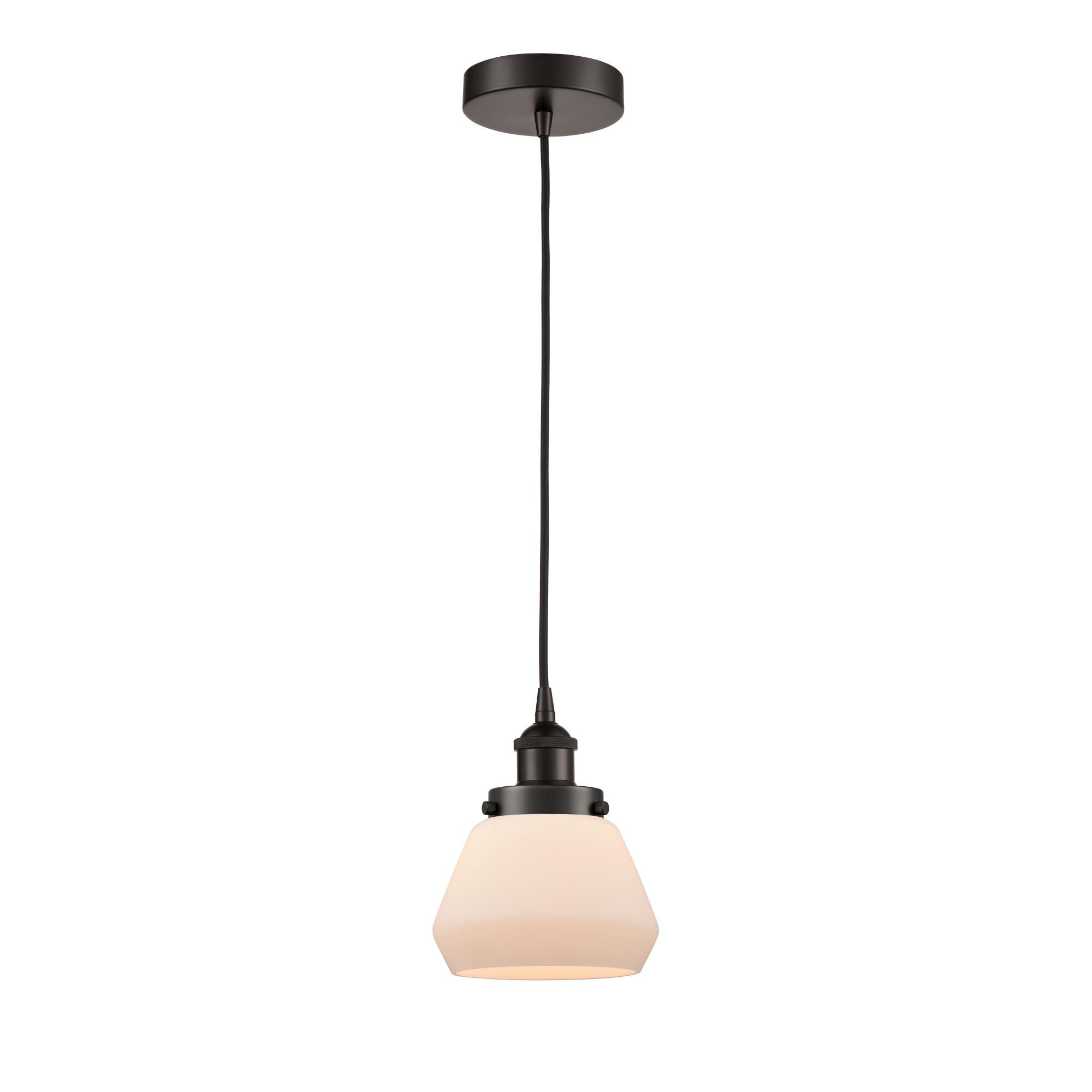 Bruno Marashlian Fulton 7 Inch Mini Pendant by Innovations Lighting