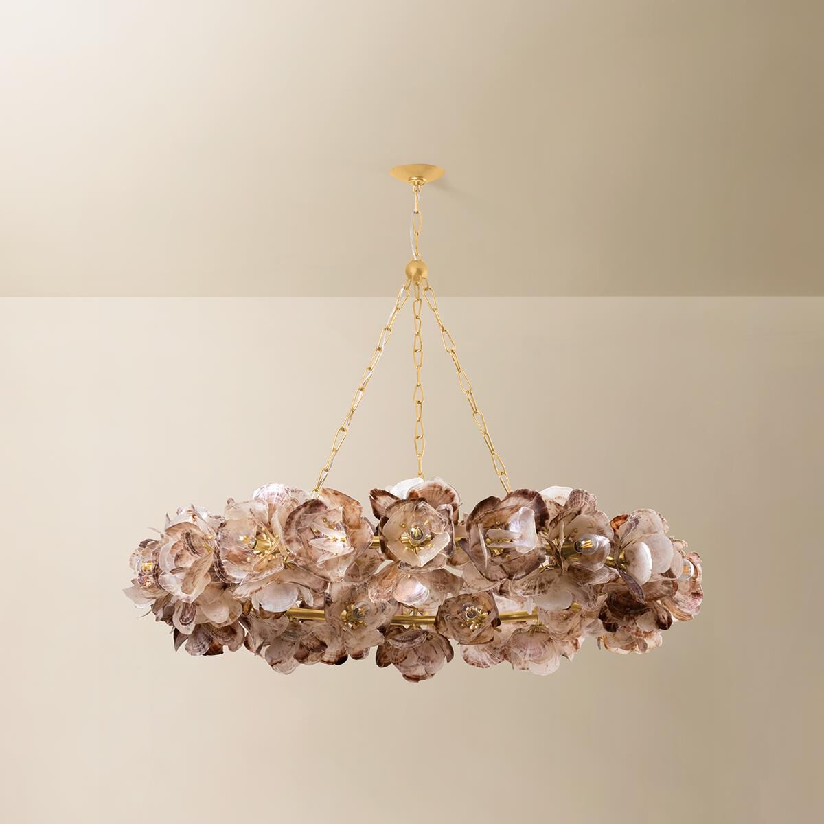 Galle 54 Inch Chandelier by Corbett Lighting