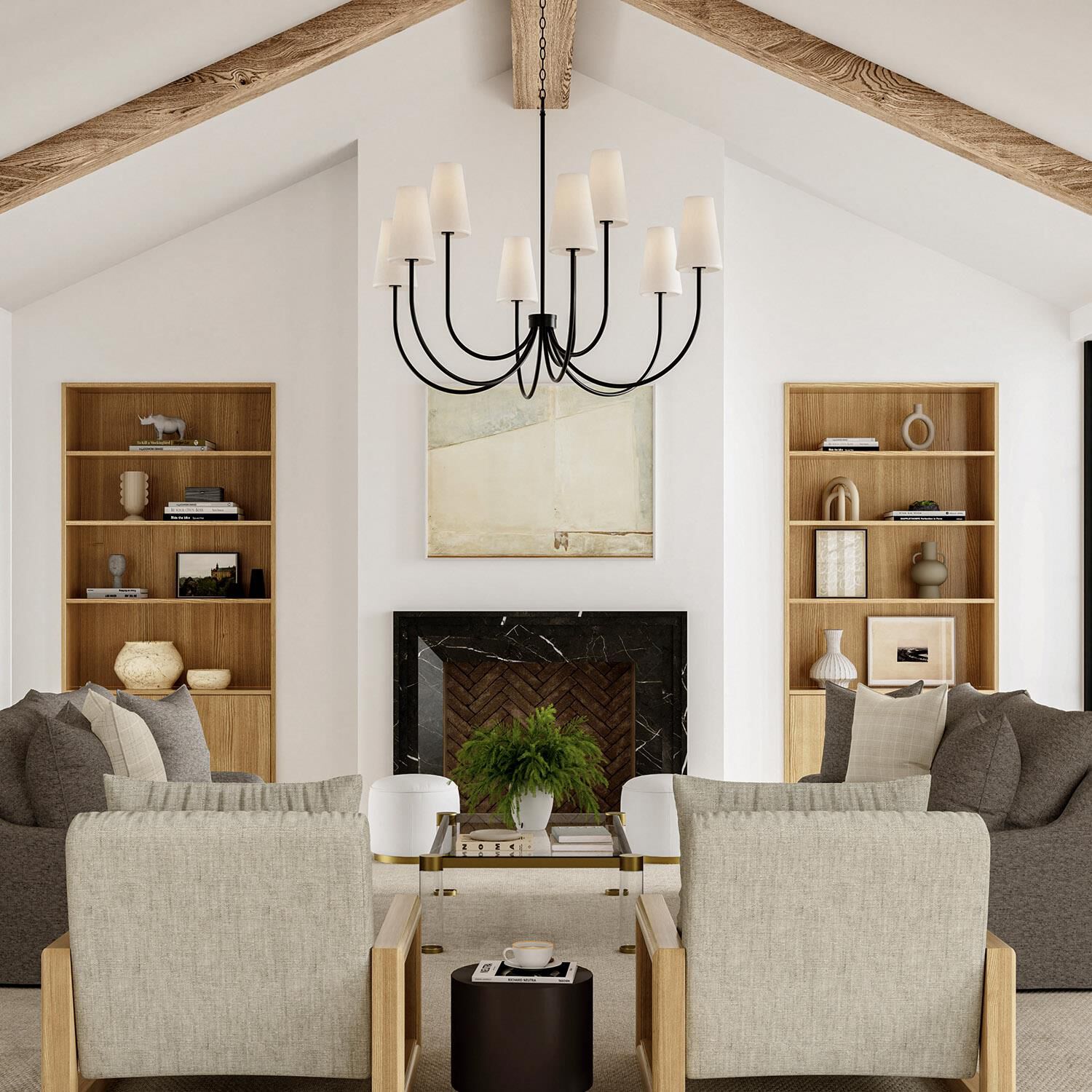 Averitt 46 Inch Chandelier by Capital Lighting Fixture Company