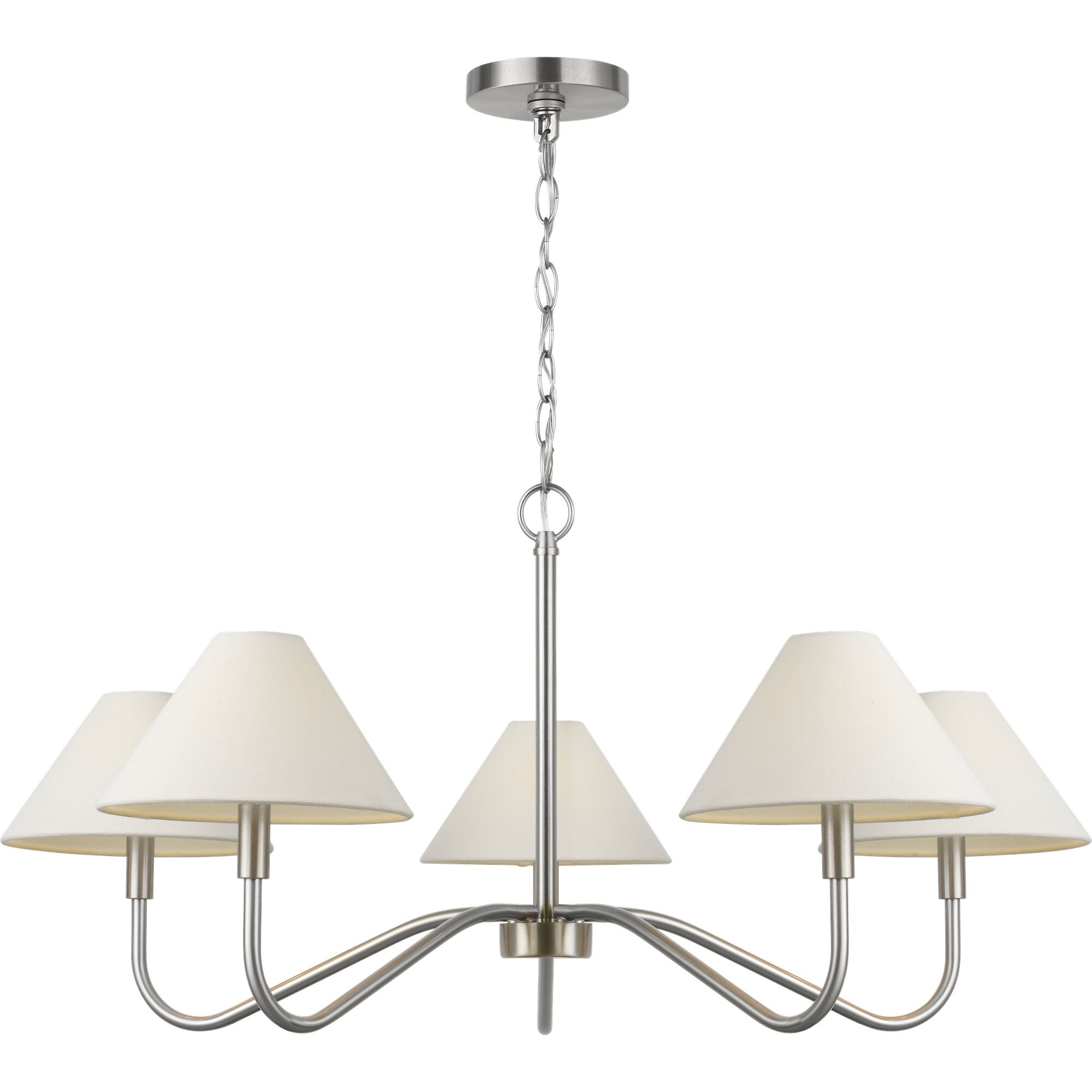 Drew & Jonathan Eldon 34 Inch Chandelier,