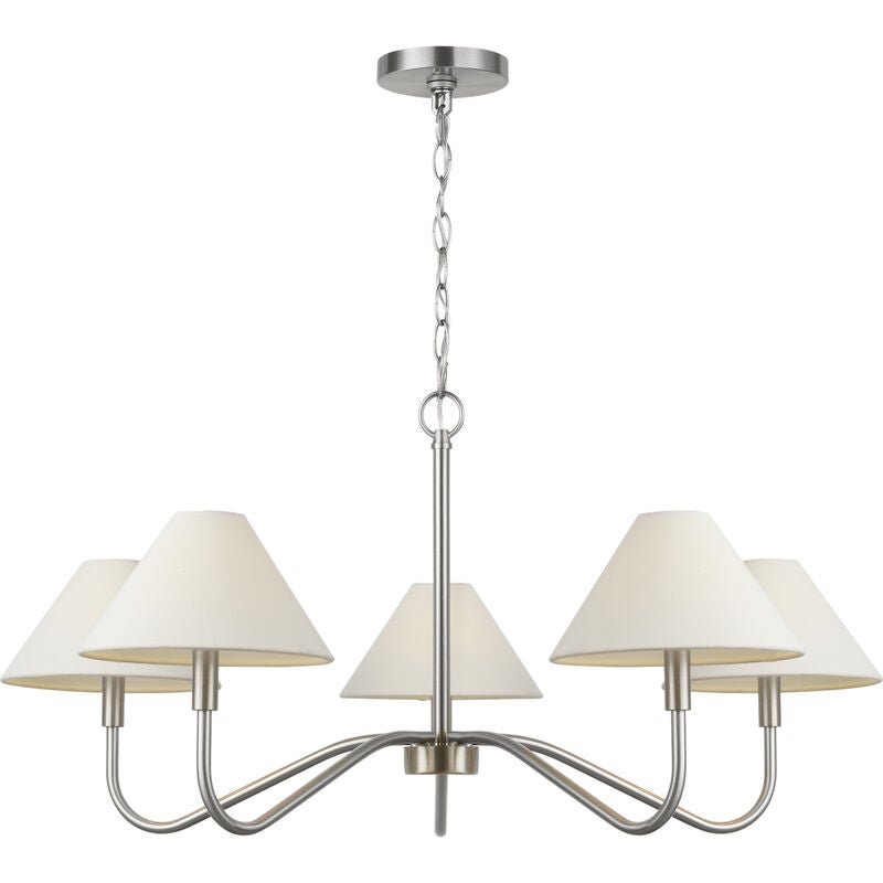 Drew & Jonathan Eldon 34 Inch Chandelier by Visual Comfort Studio