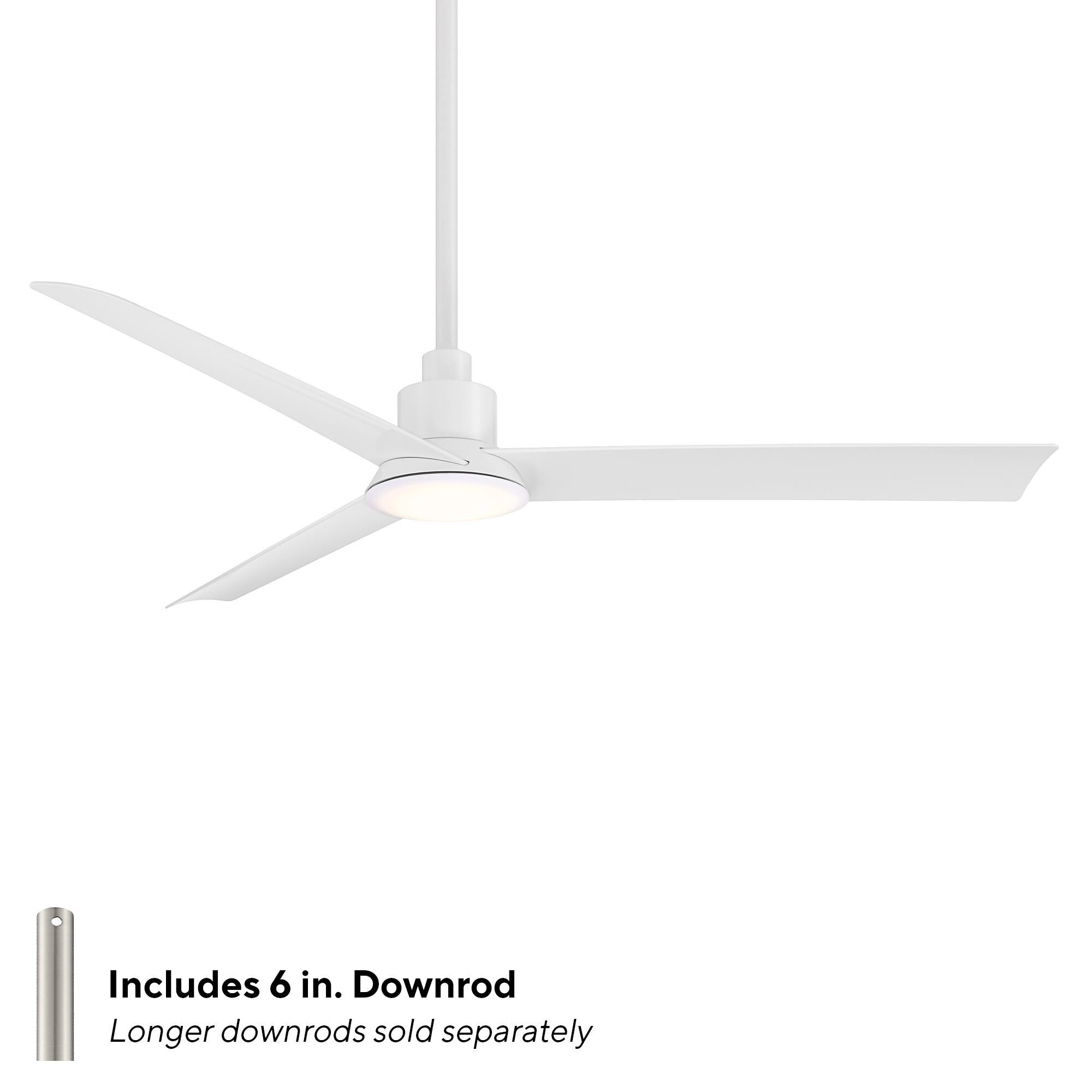 Flair 56 Inch Ceiling Fan by WAC Lighting