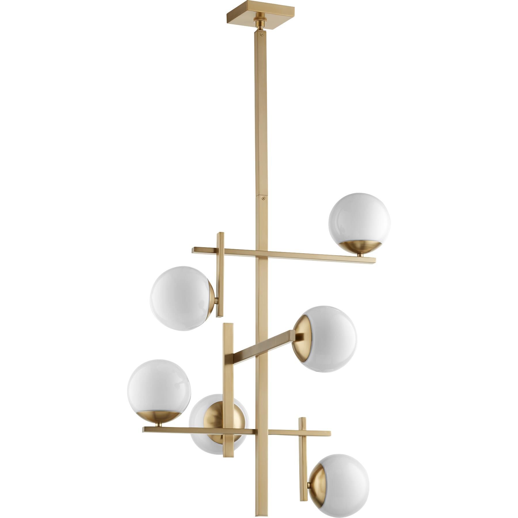 Malin 32 Inch Chandelier by Quorum International
