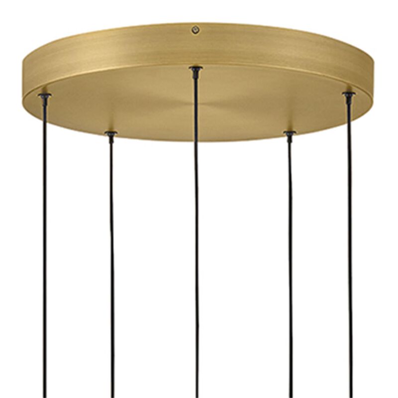 Trigo 20 Inch Multi Light Pendant by Hinkley