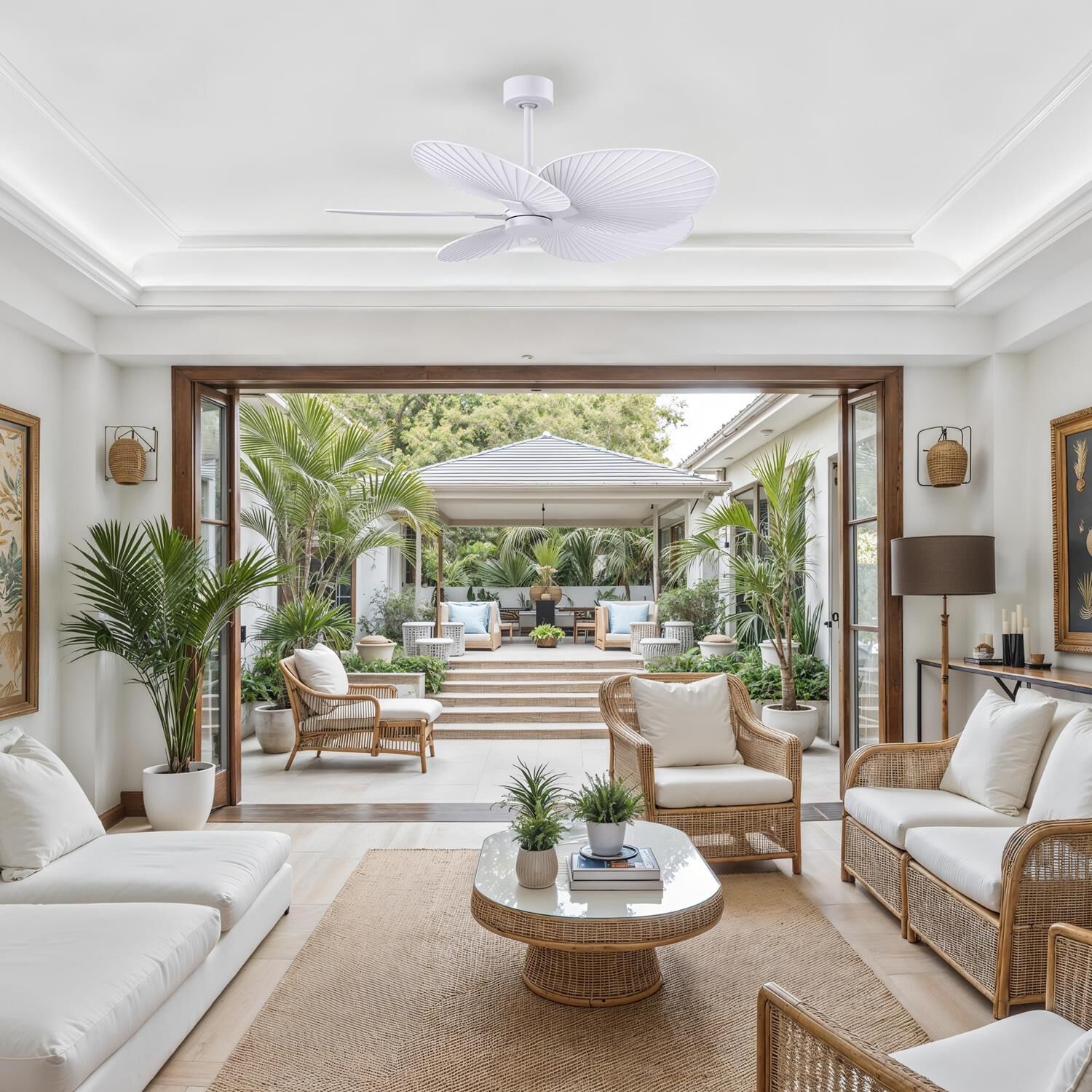 Shown in Matte White finish